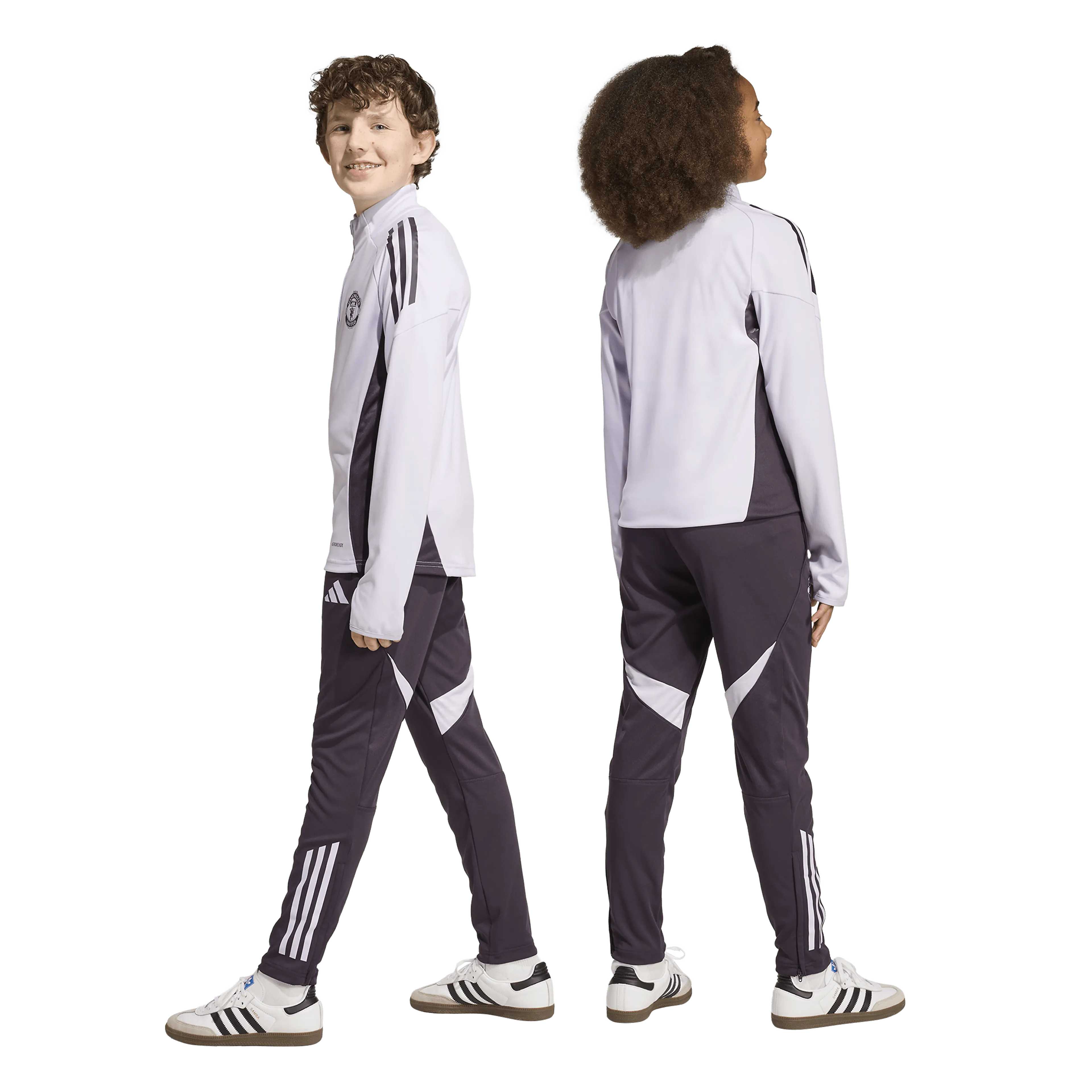 Manchester United Tiro 25 Competition Training Pants Joggebukse Junior