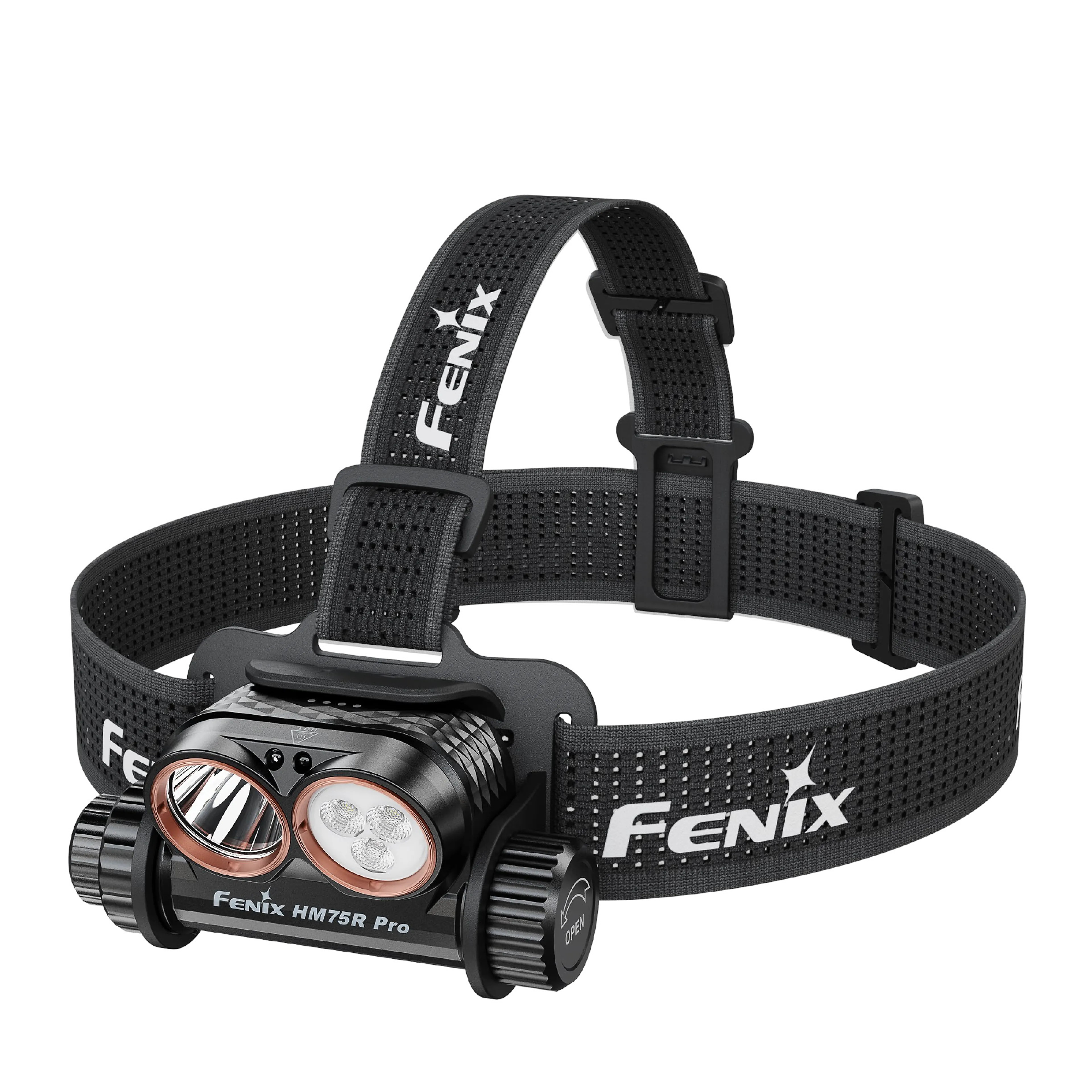 FENIX HM75R HODELYKT 1600LM 2 BATTERI H/R LYS FENIX HM75R HODELYKT 1600LM 2 BATTERI H/R LYS