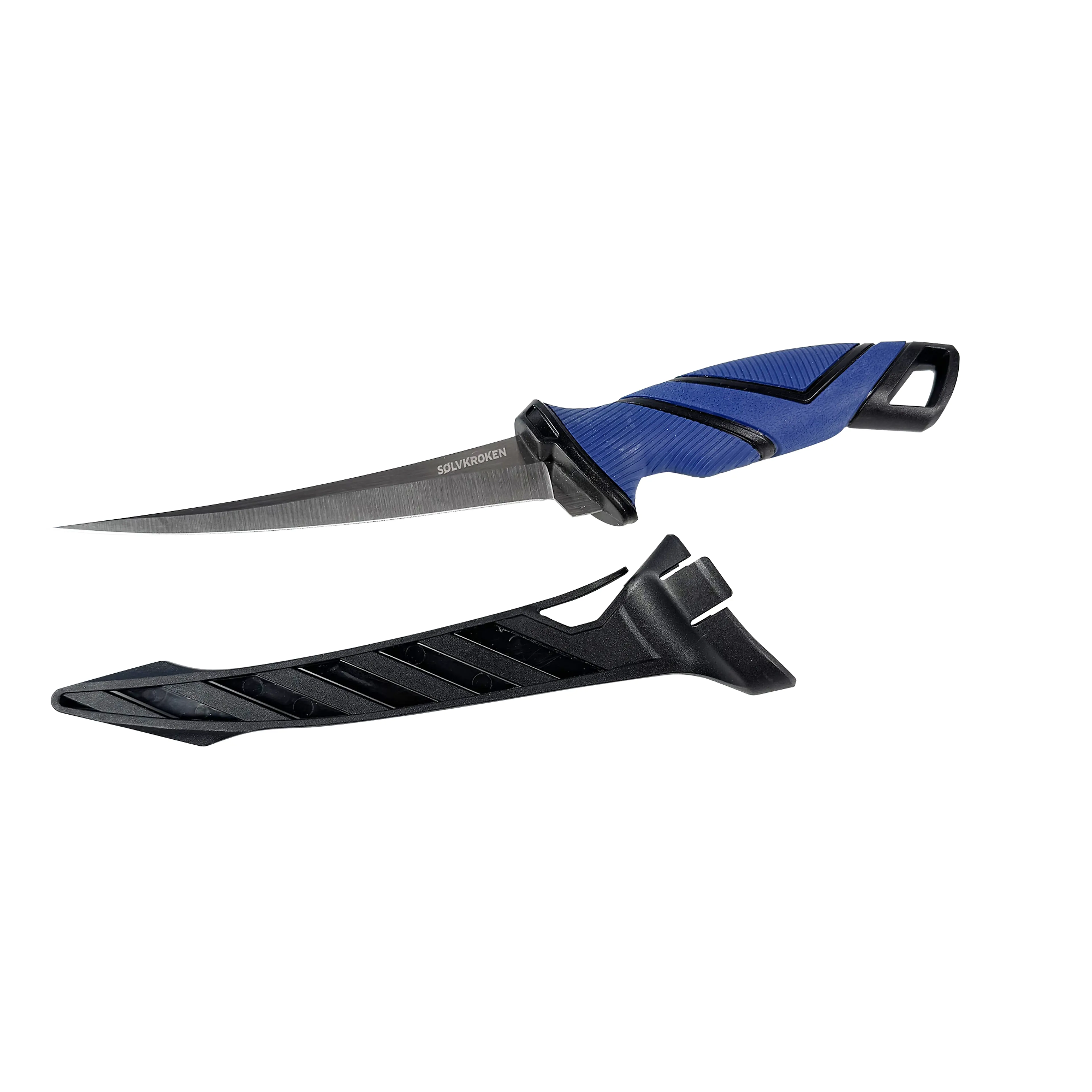 SØLVKROKEN S II FILETKNIV RUSTFRI ULTRAFLEX 6" POLERT