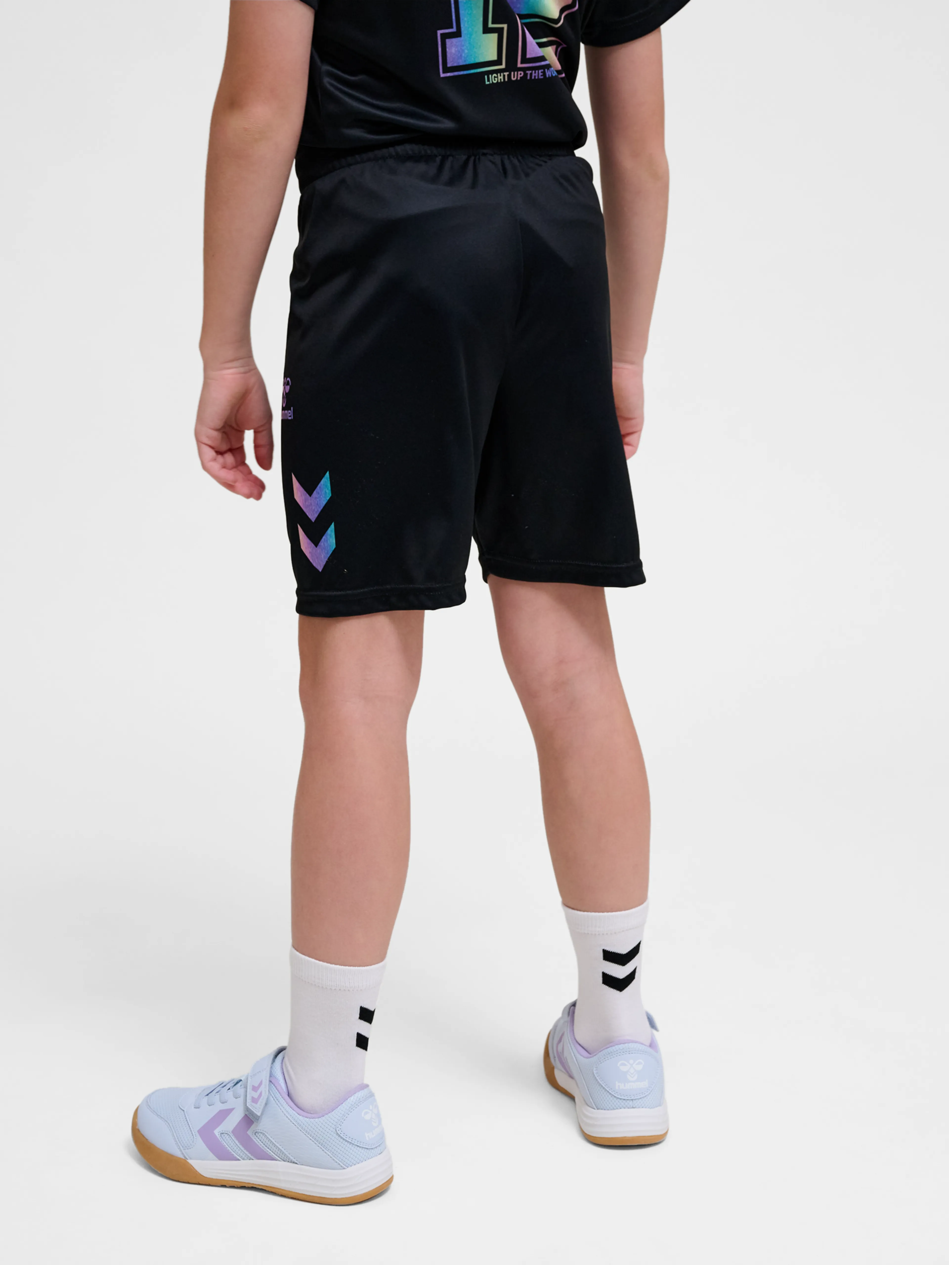 hmlSHIMMER SHORTS