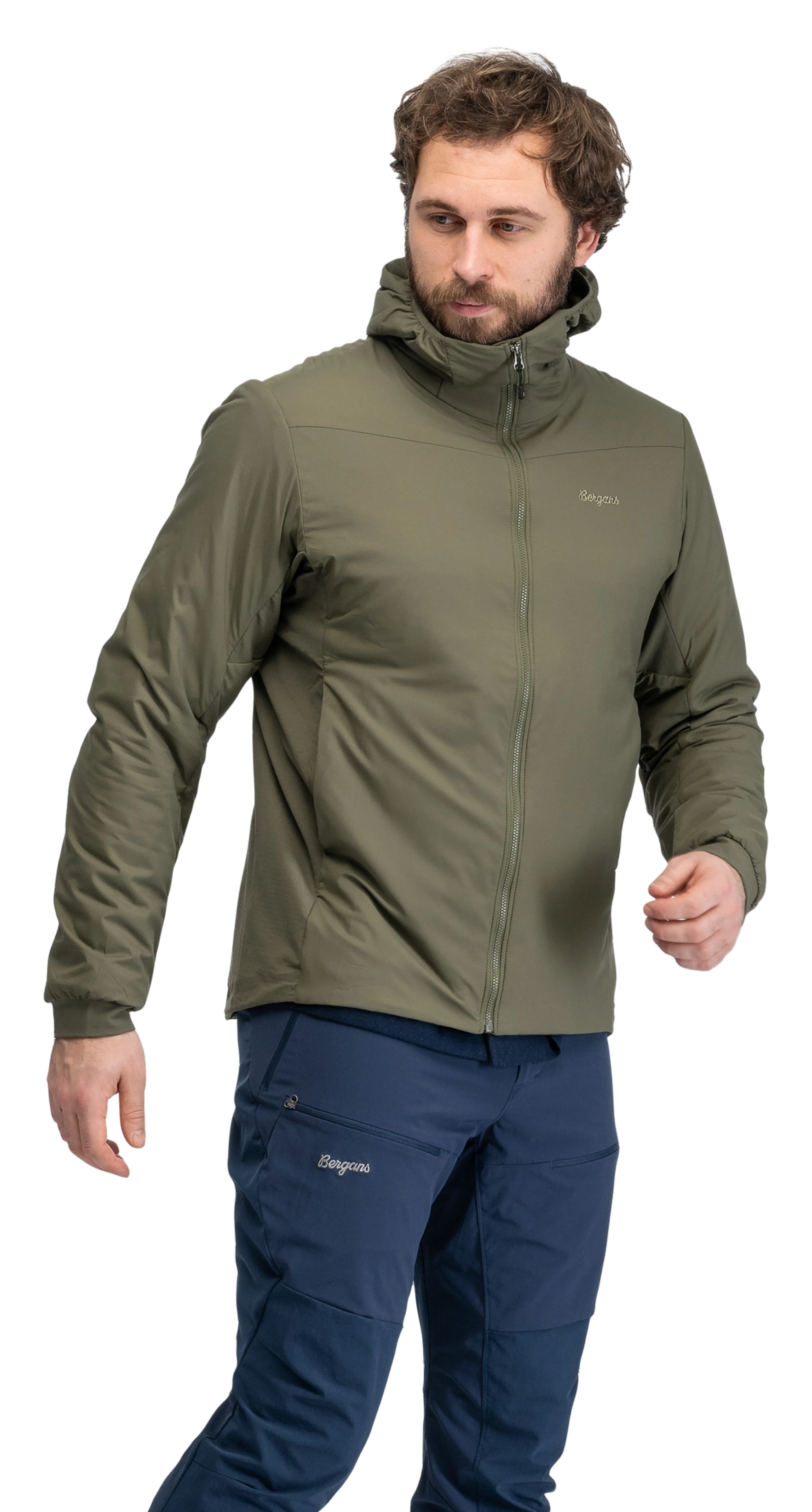 Holo Insulated Hood Jacket Men