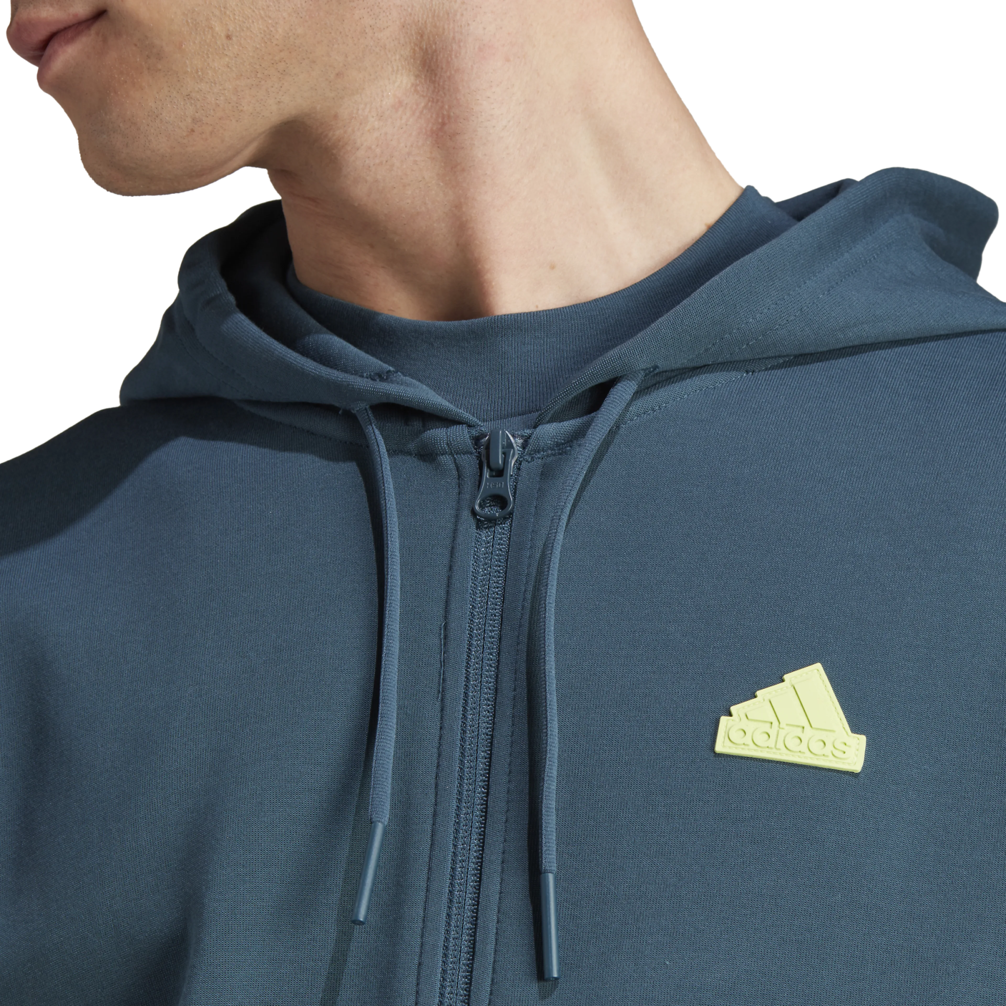 Future Icons 3-Stripes Full-Zip hettejakke herre