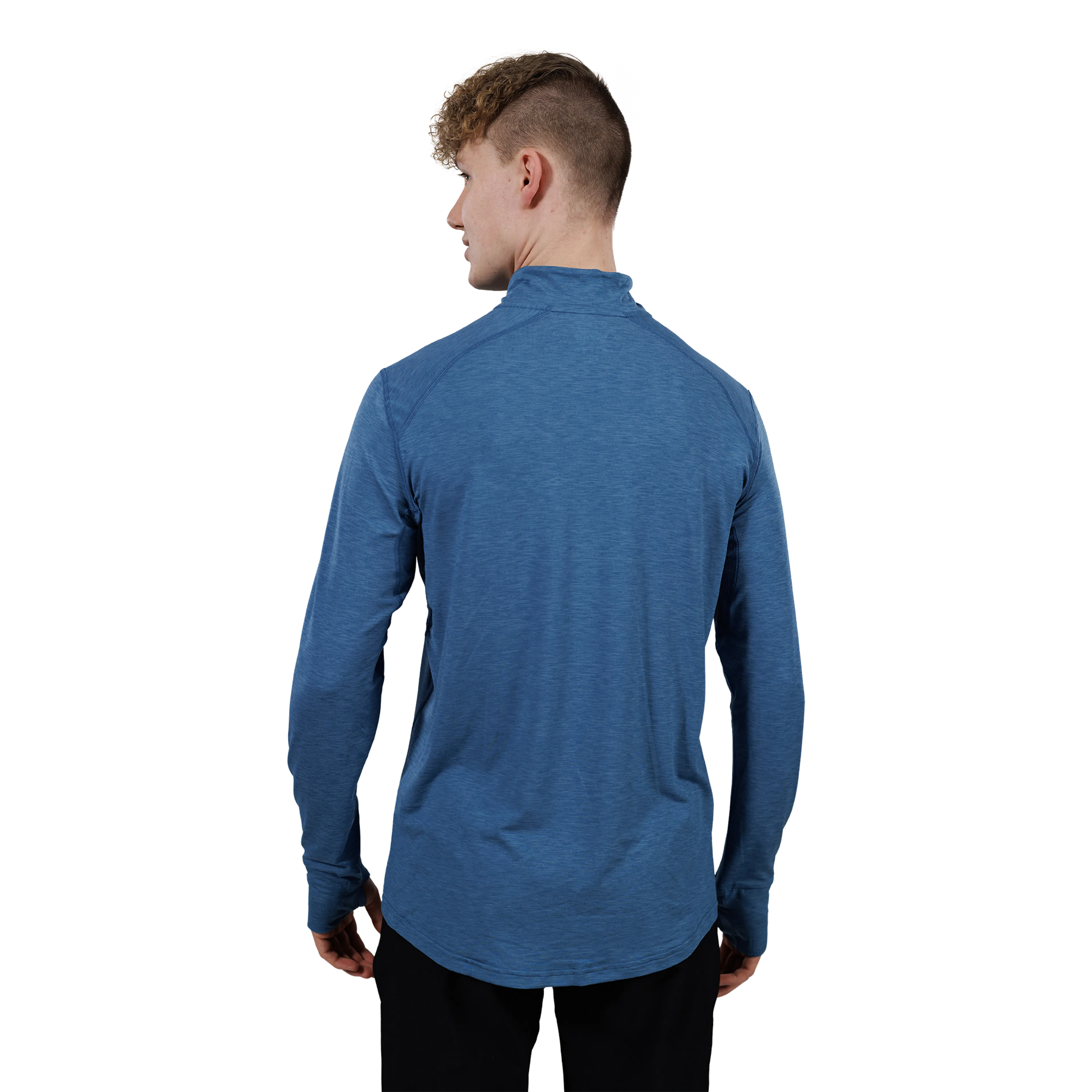 Hillon Melange Midlayer Herre
