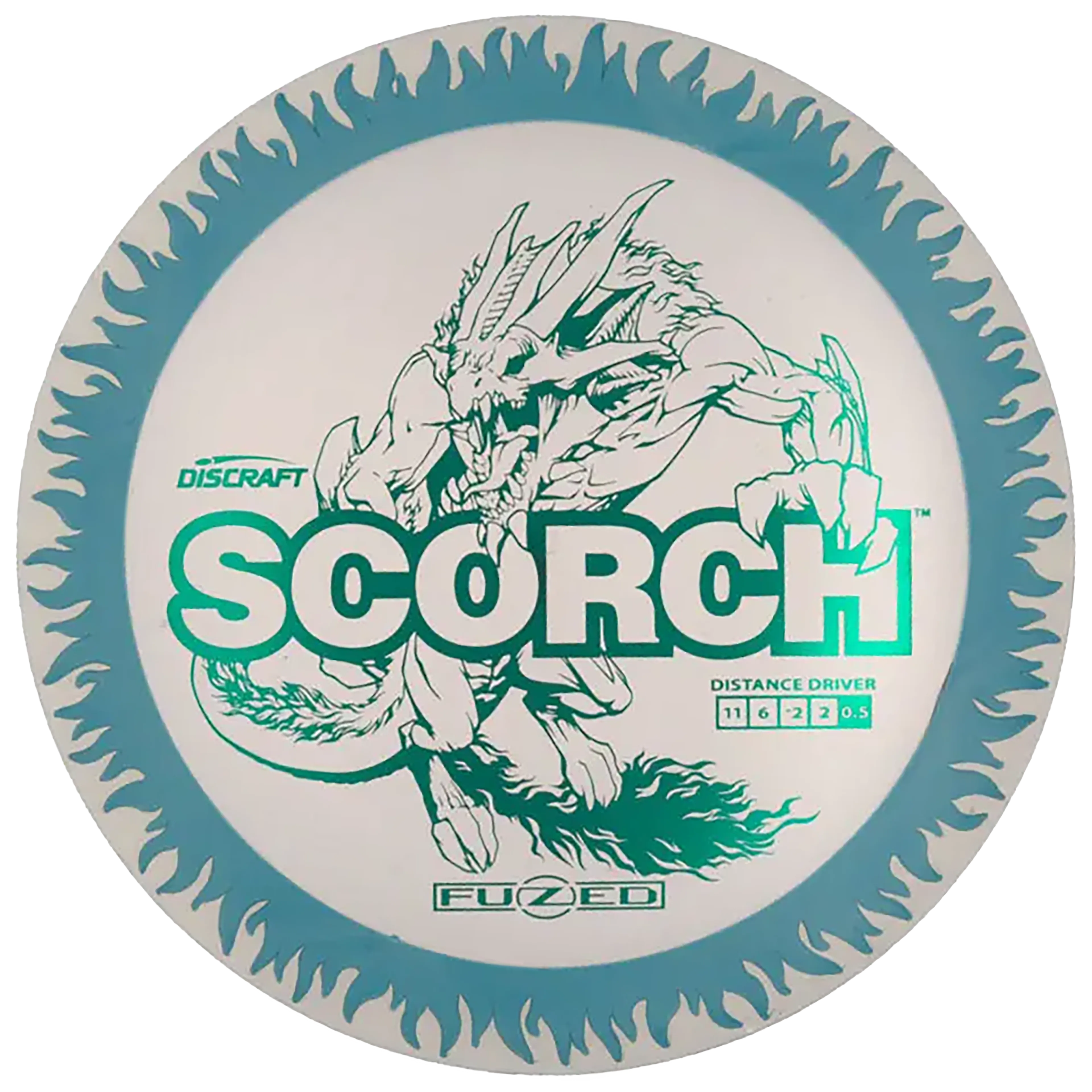 Fuzed Z Driver Scorch