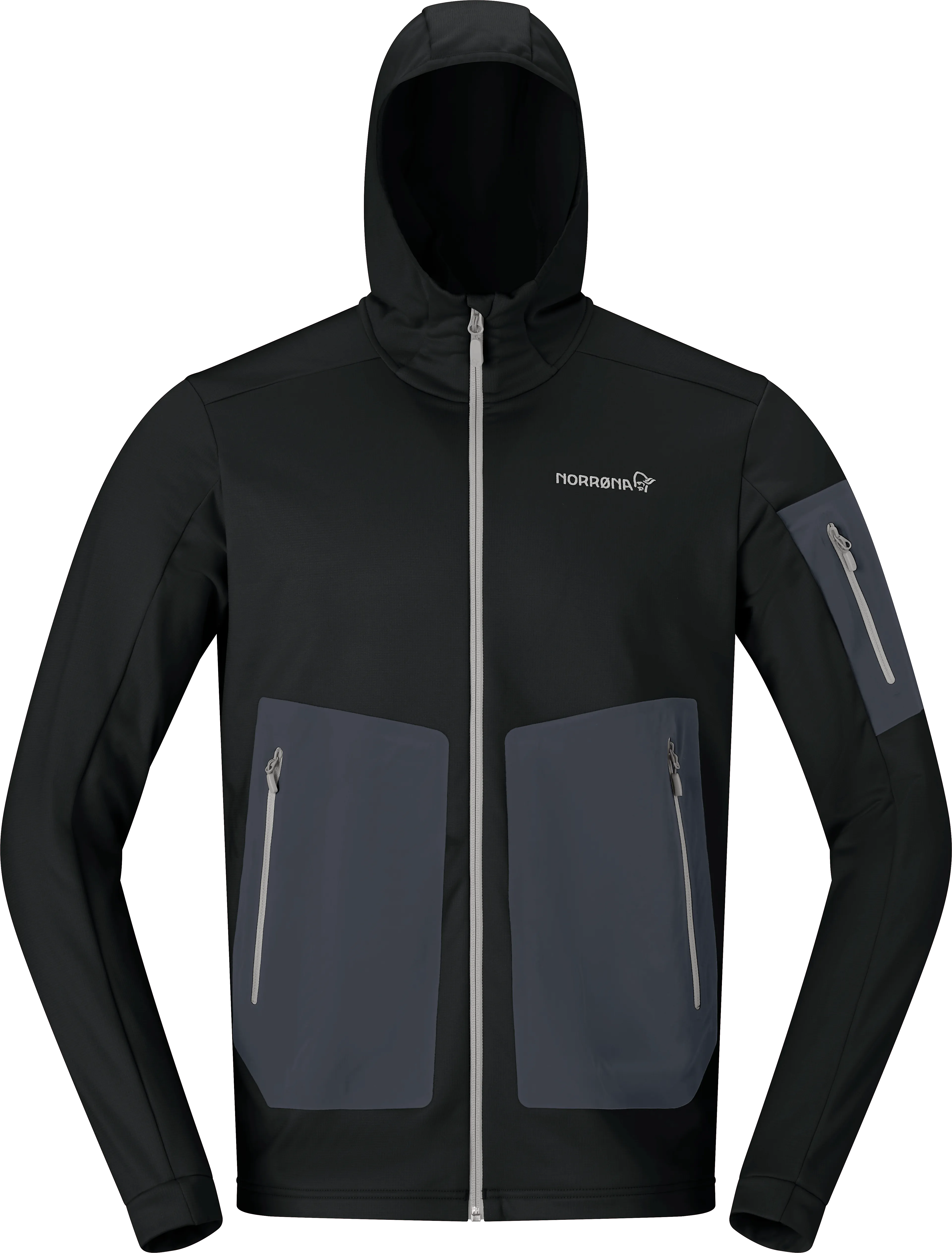 falketind warm2 stretch Hood M's