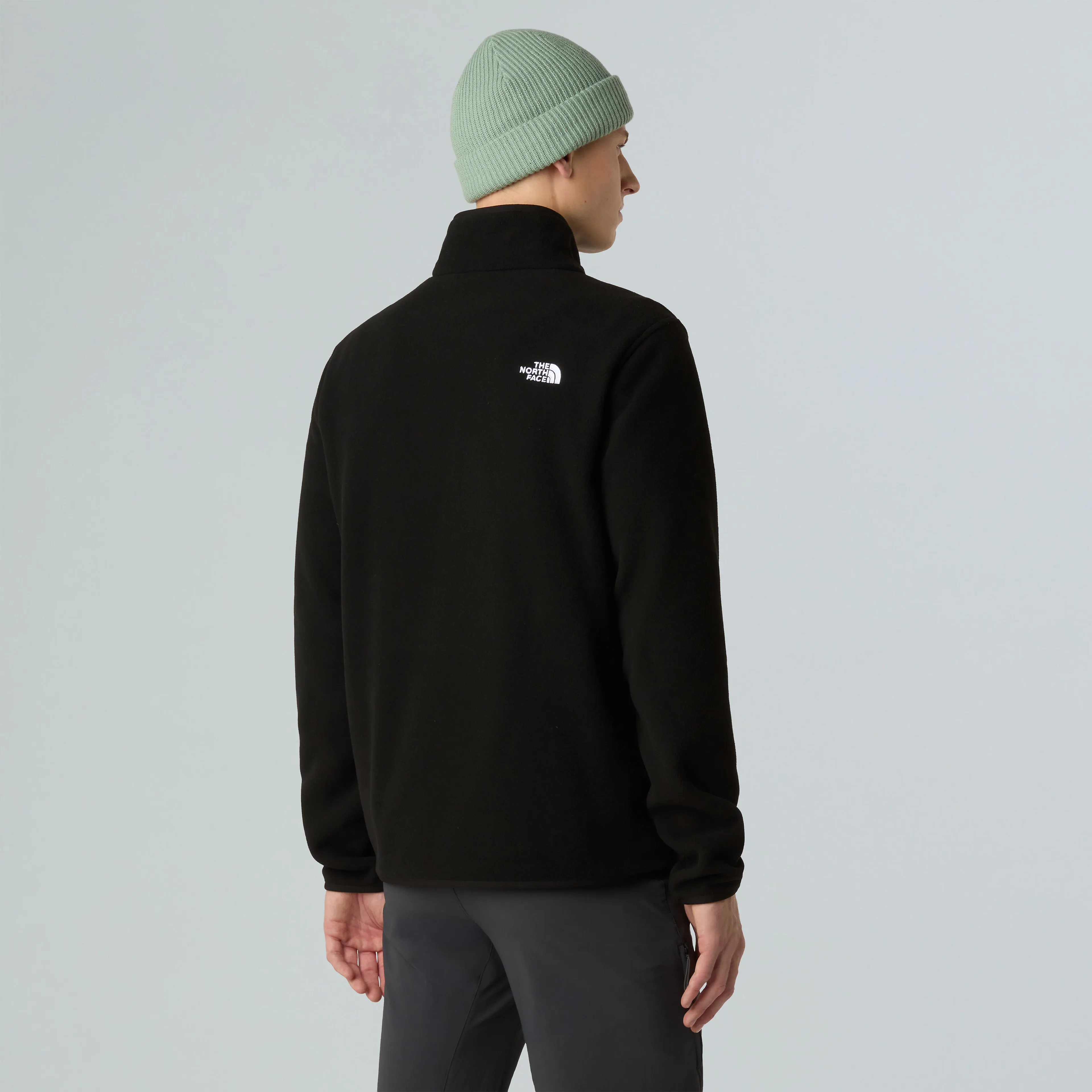 M GLACIER FLEECE 1/4 ZIP JACKET
