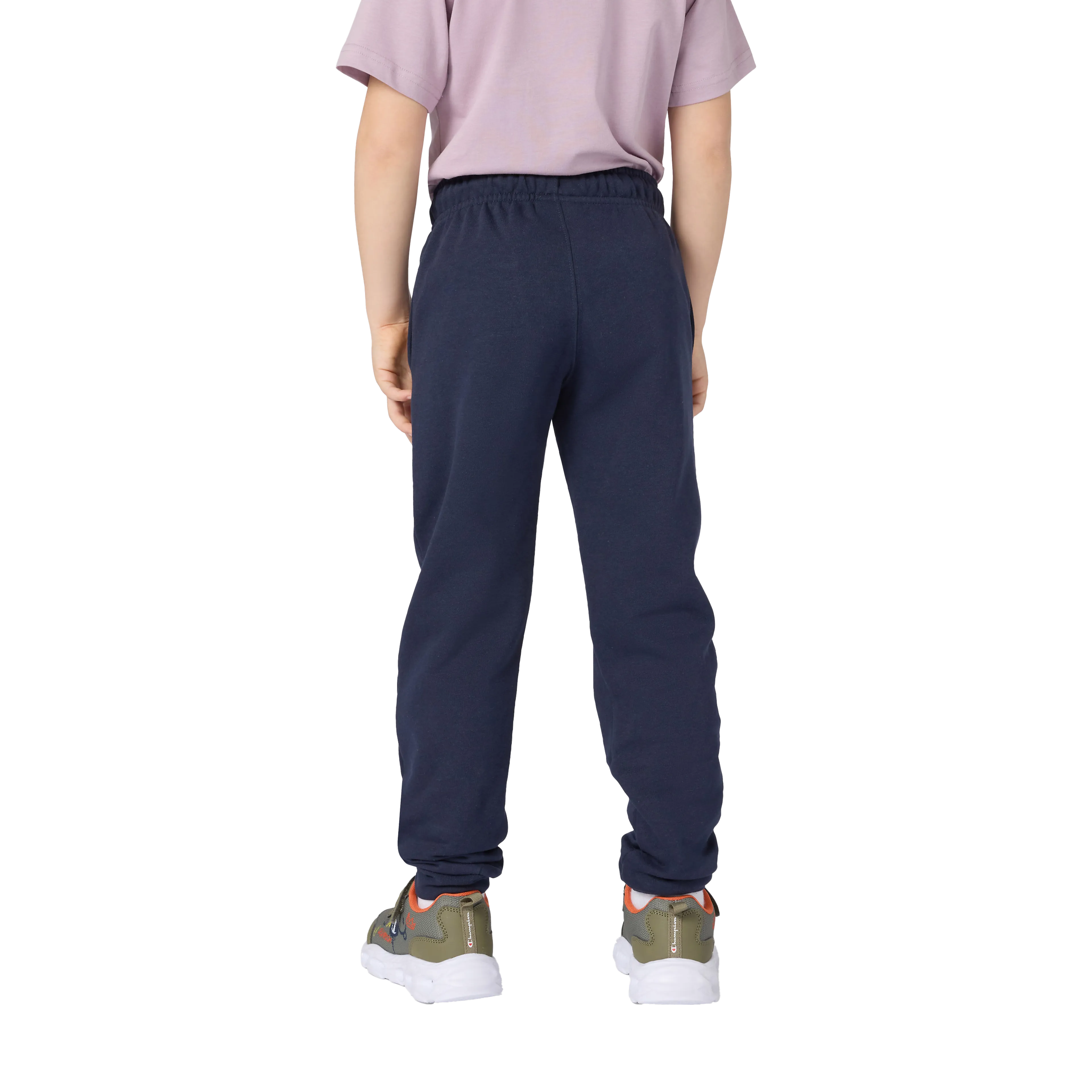 Rib Cuff Pants print junior
