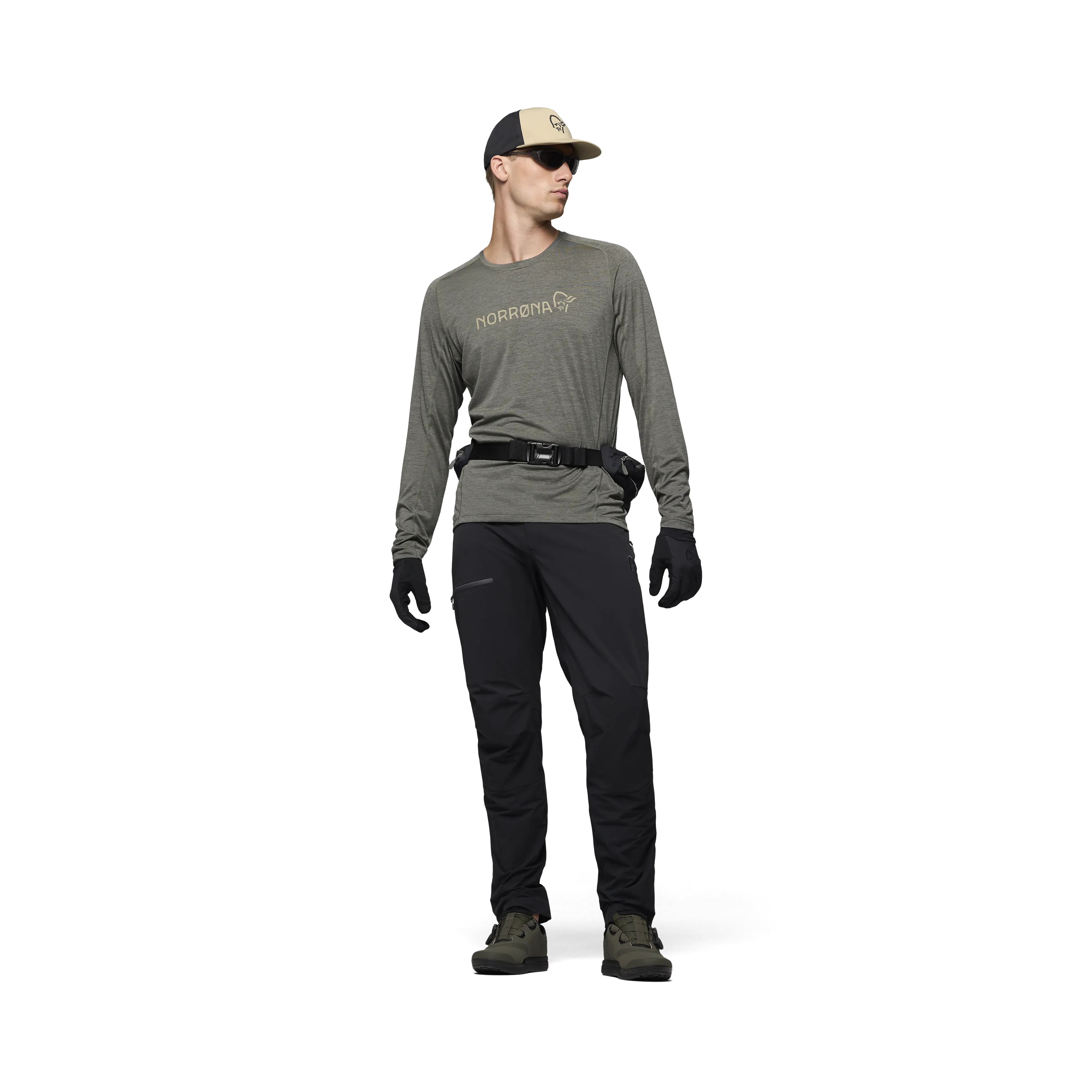 fjørå econyl195 6L Hip Pack