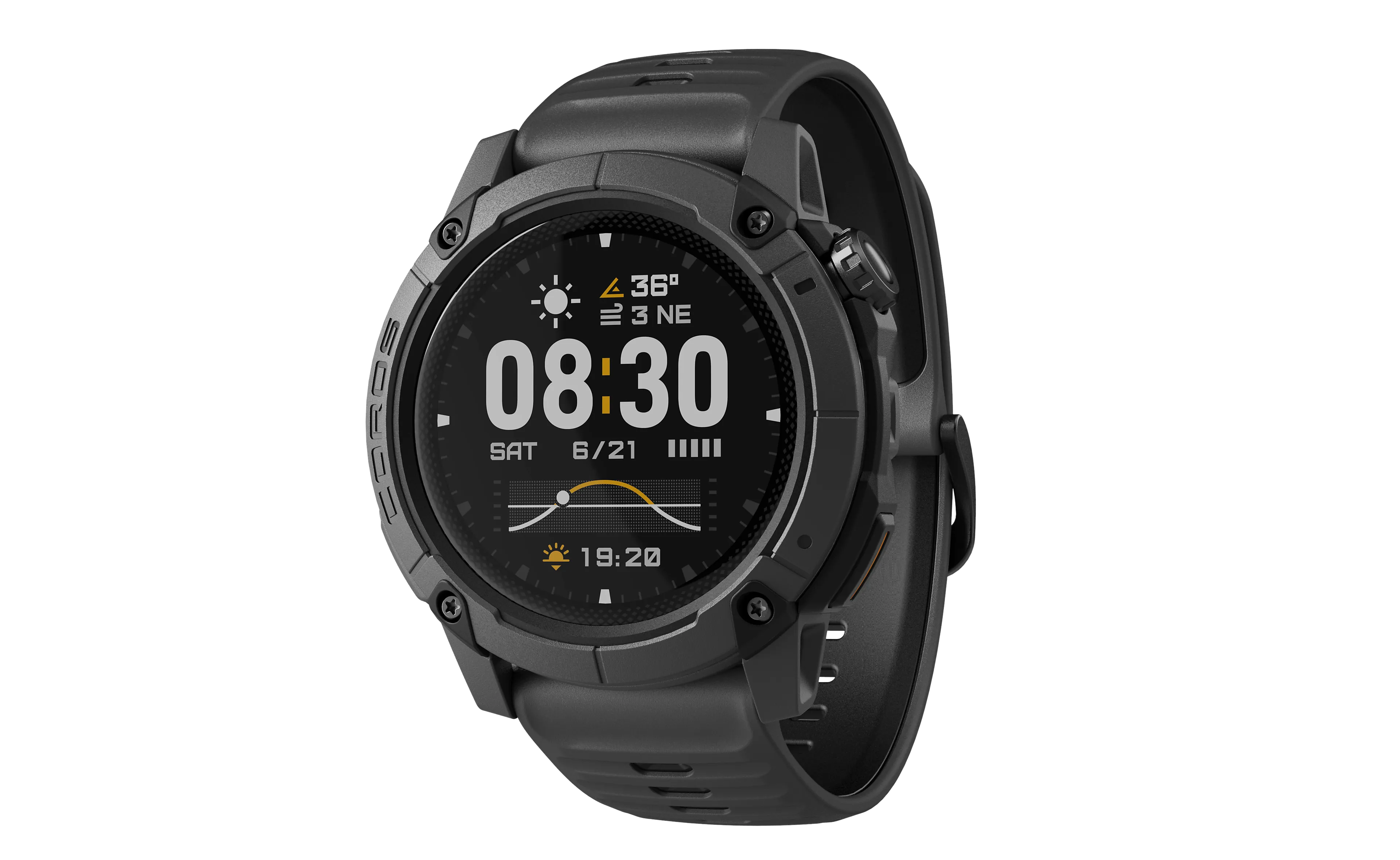 Coros WATCH Nomad Dark grey