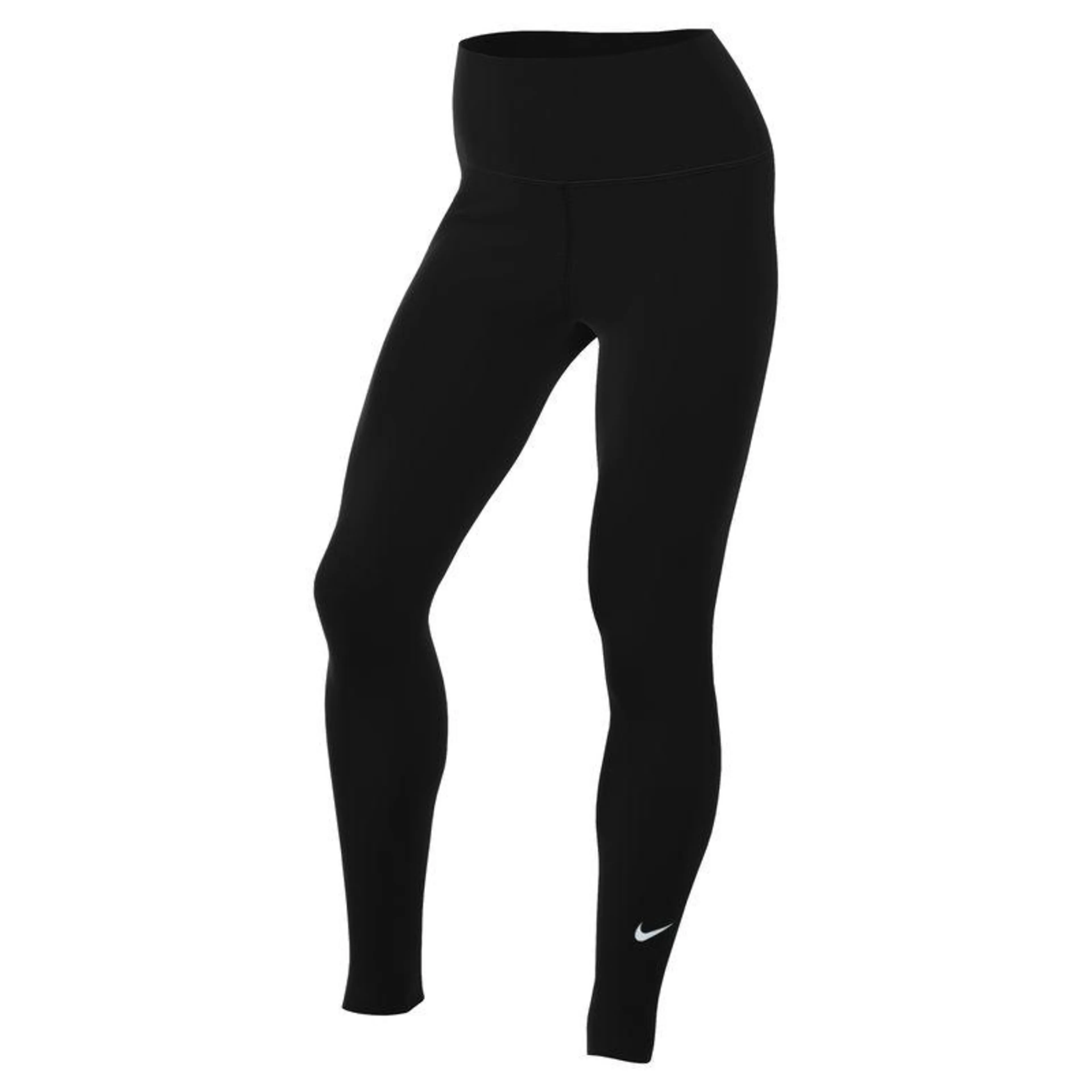 One Women's High-Waisted Full-Length Leggings