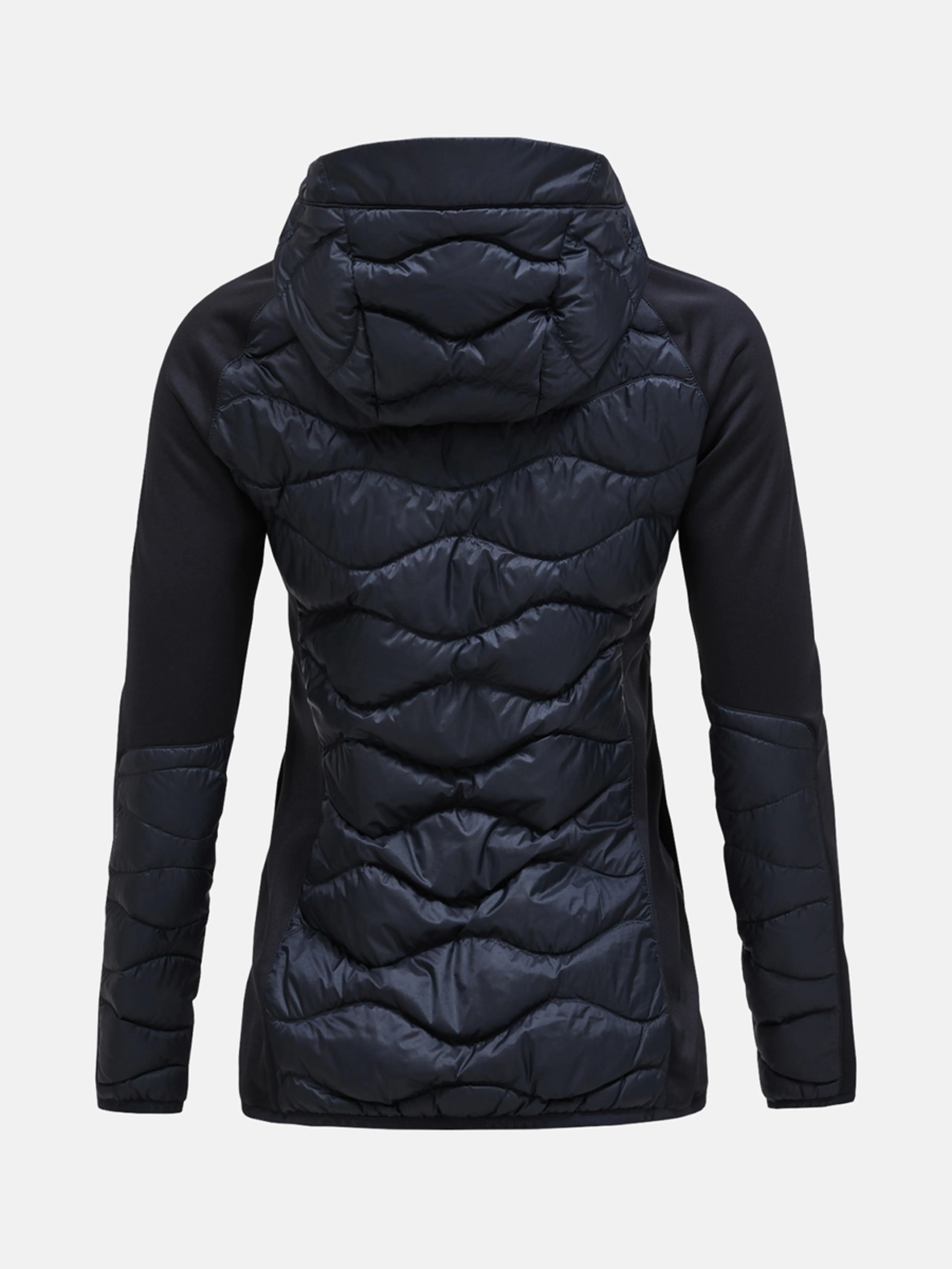 W Helium Down Hybrid Hood