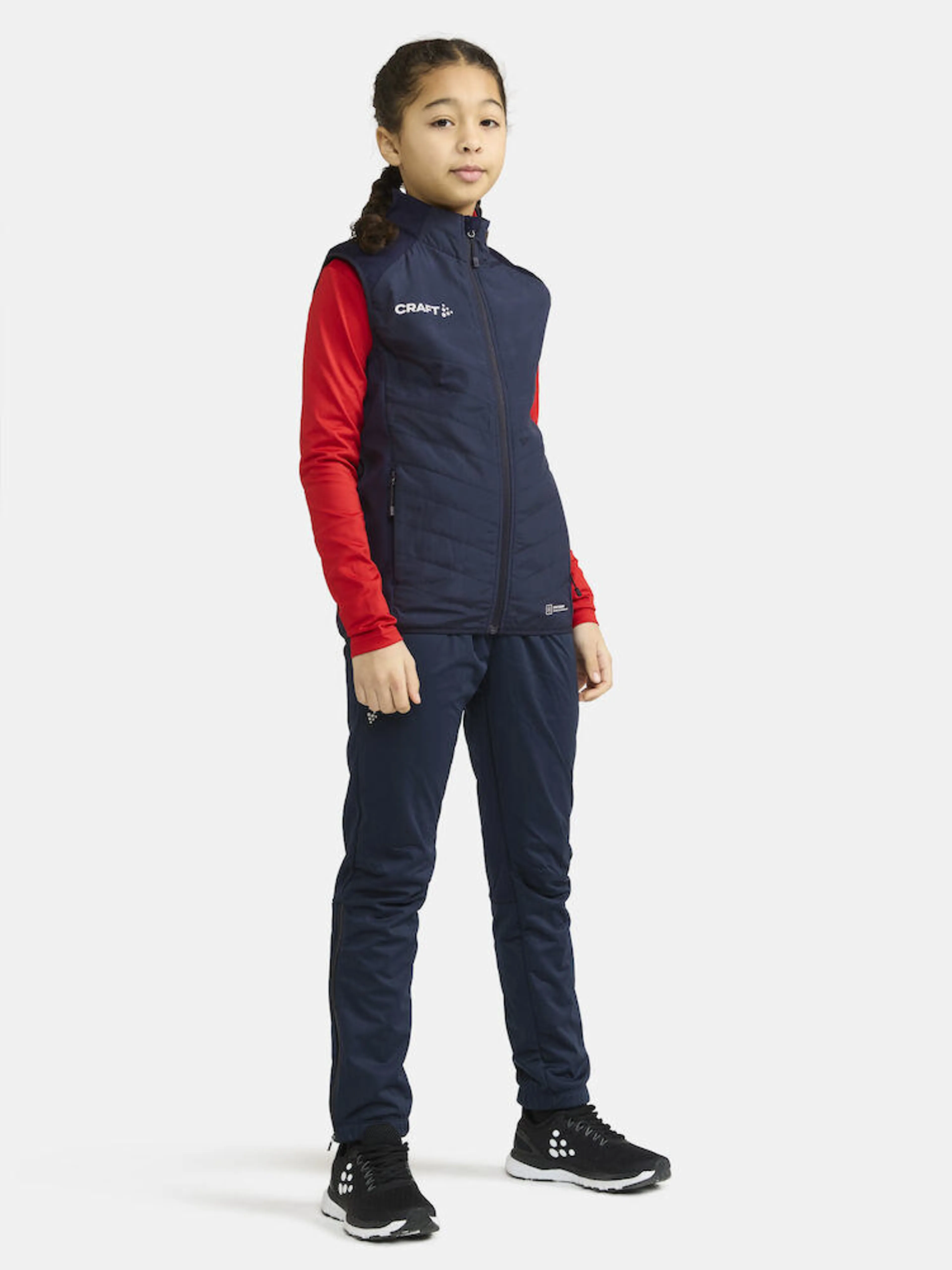 Adv Nordic Ski Club Vest Jr