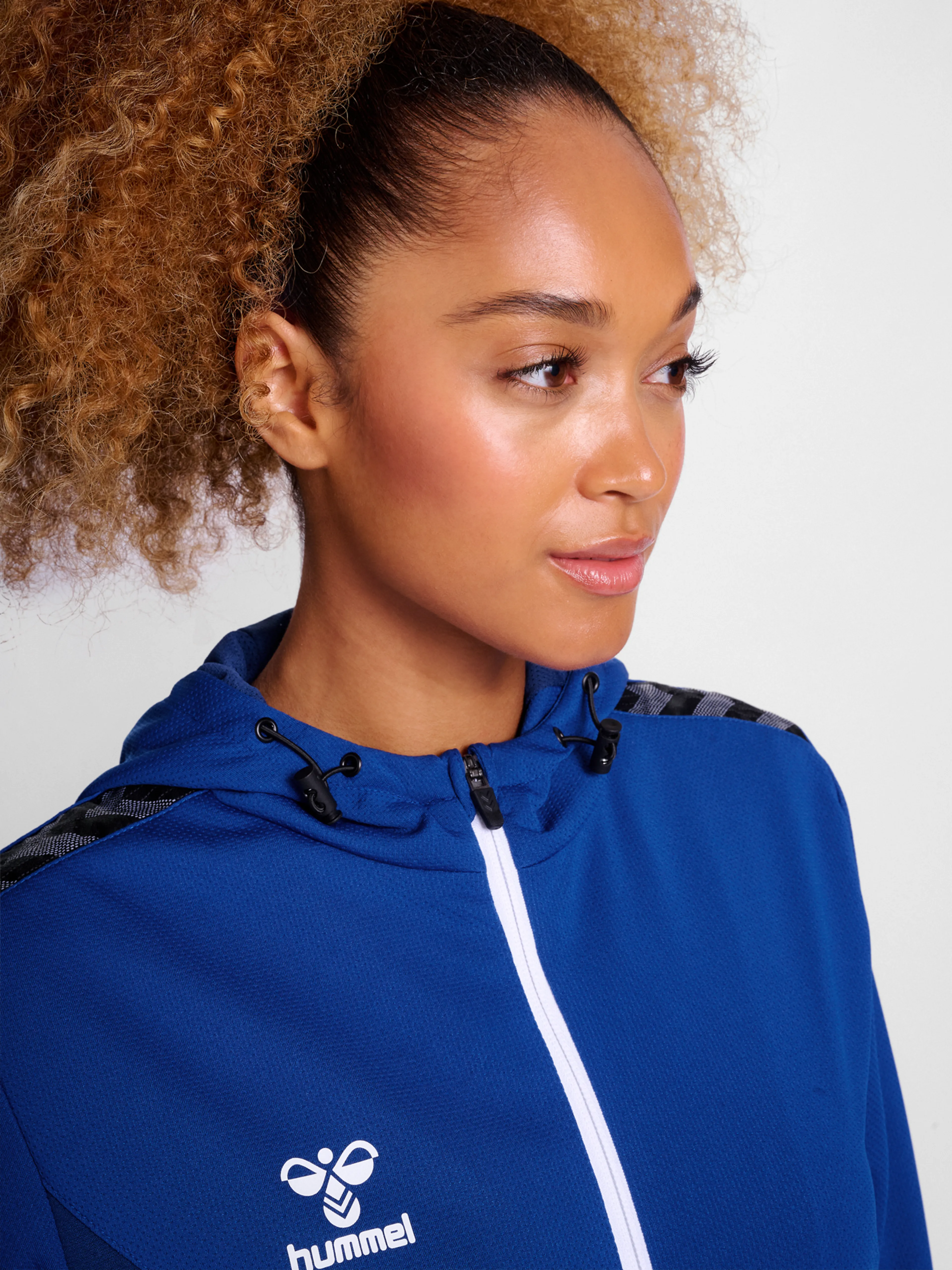 hmlAUTHENTIC PL ZIP HOODIE WOMAN hmlAUTHENTIC PL ZIP HOODIE WOMAN