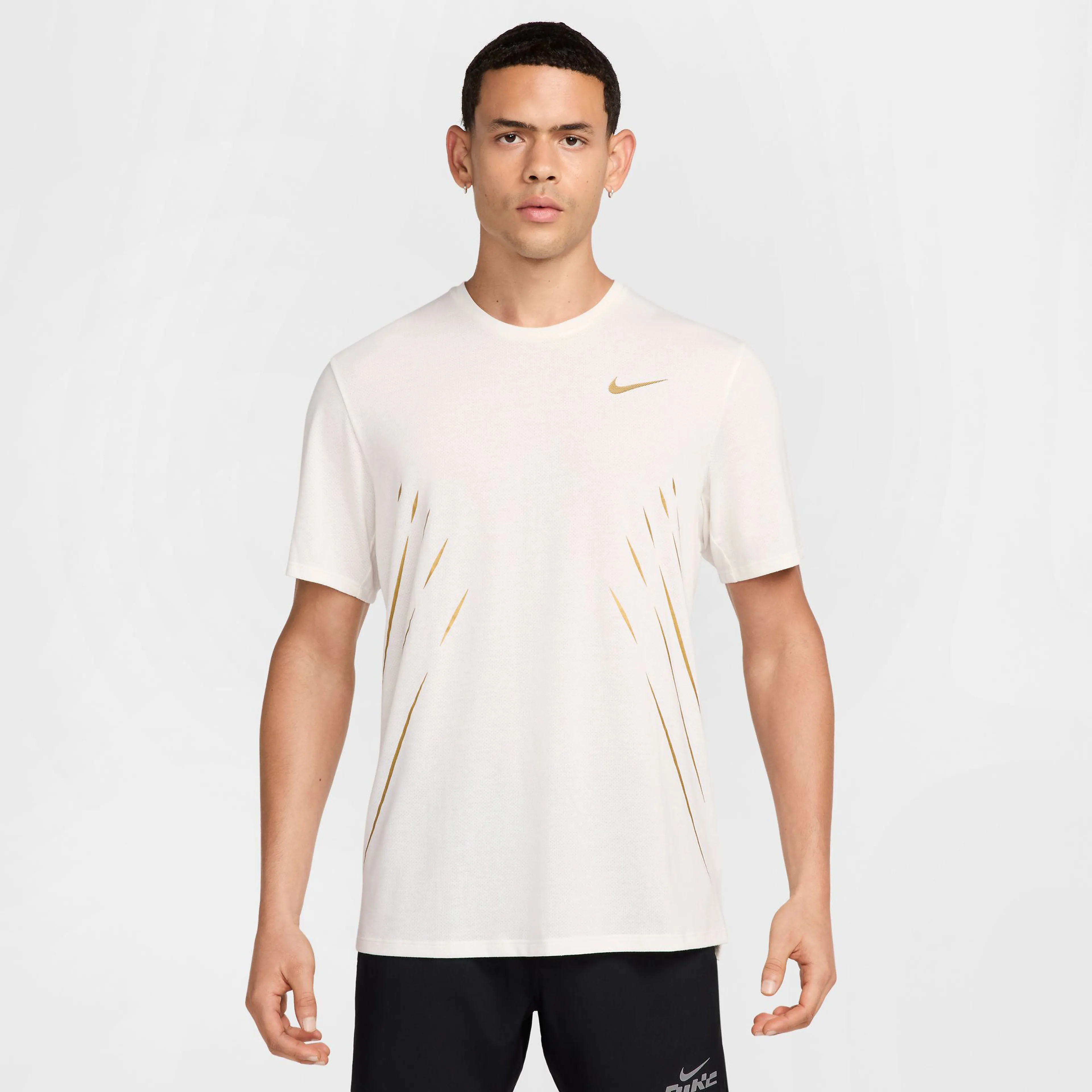Jakob Men's DriFit Short-Sleeve Running Top