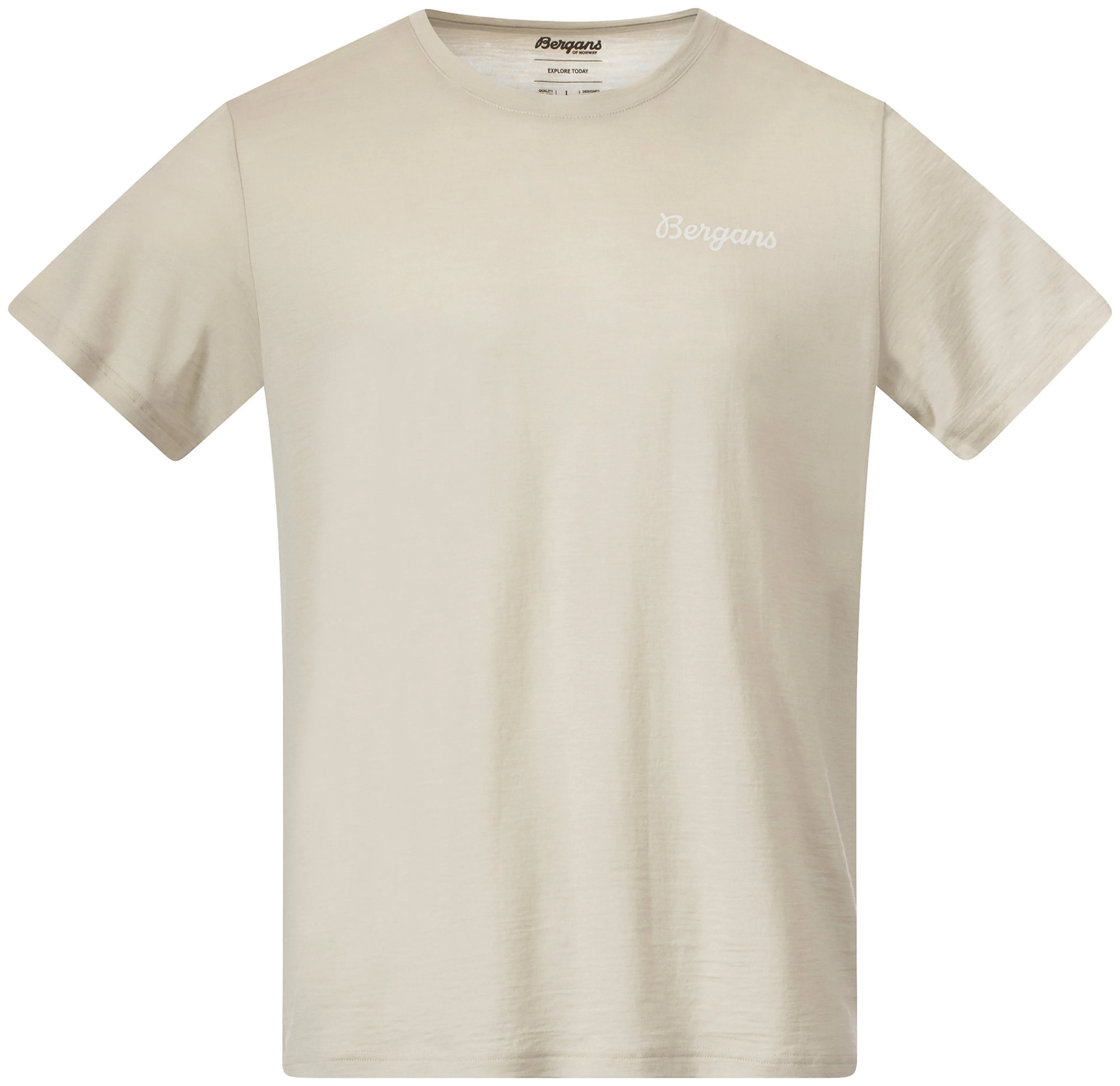 Rabot Emblem Wool Tee Men Rabot Emblem Wool Tee Men