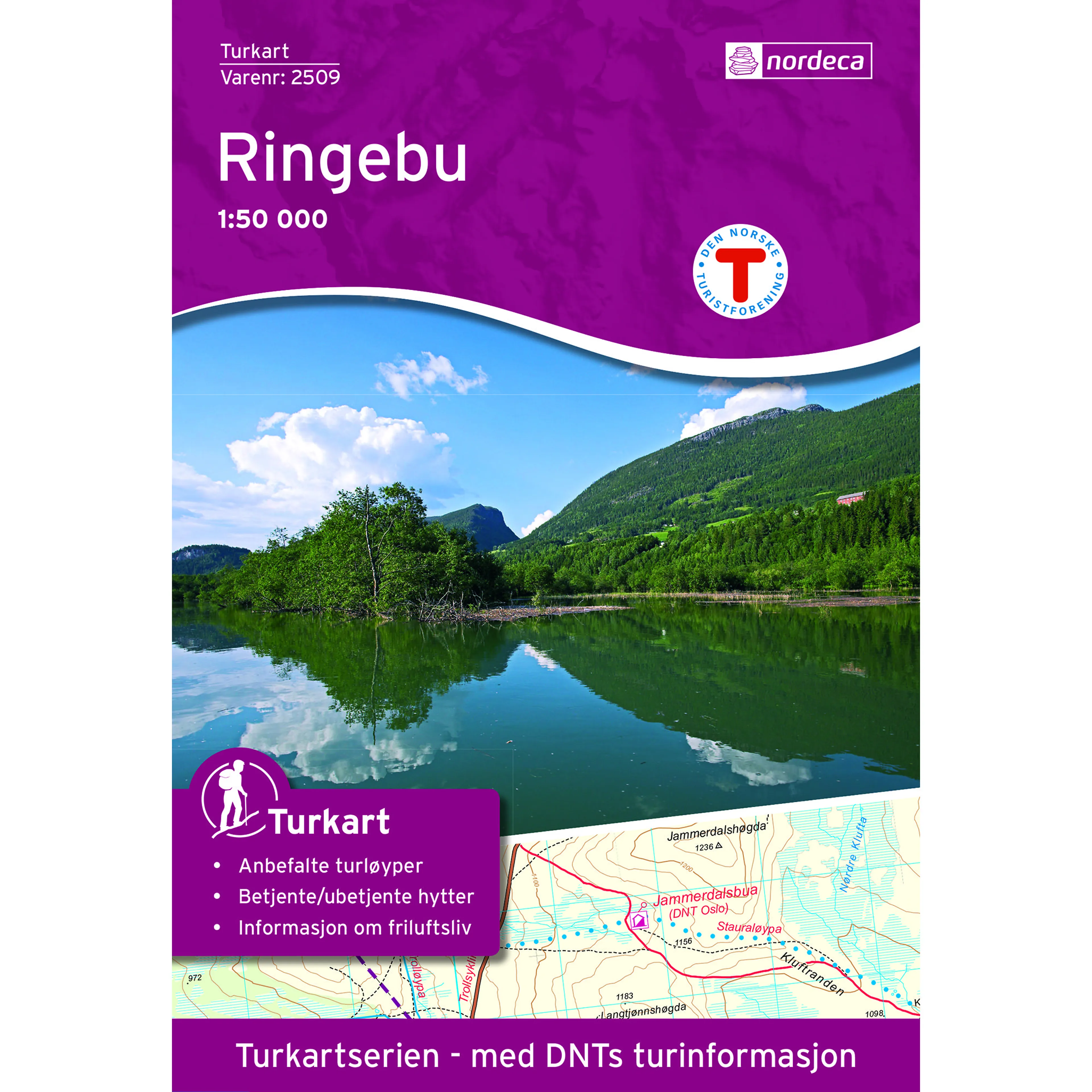 RINGEBU 1:50 000