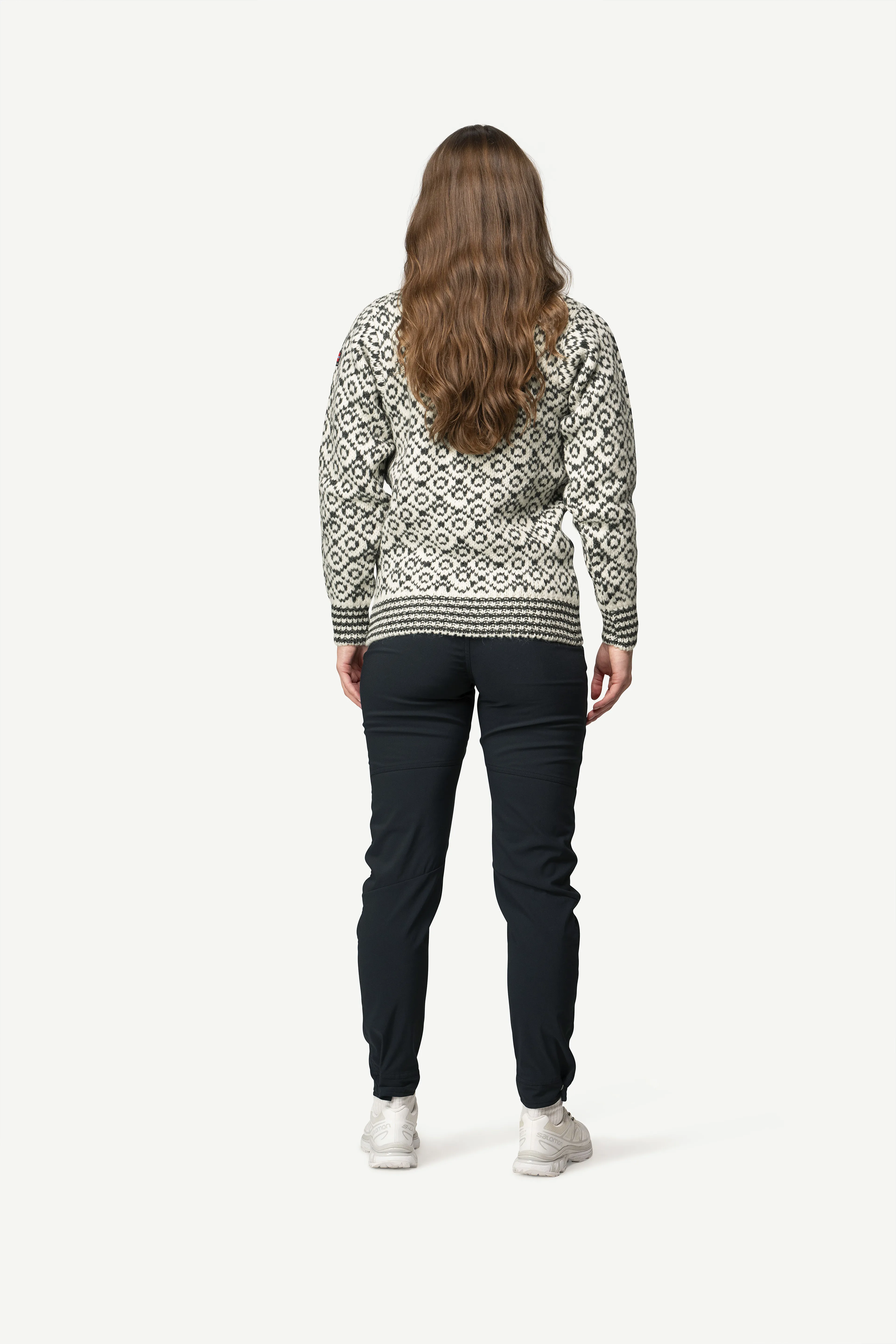 SVALBARD strikkegenser ZIP-NECK unisex