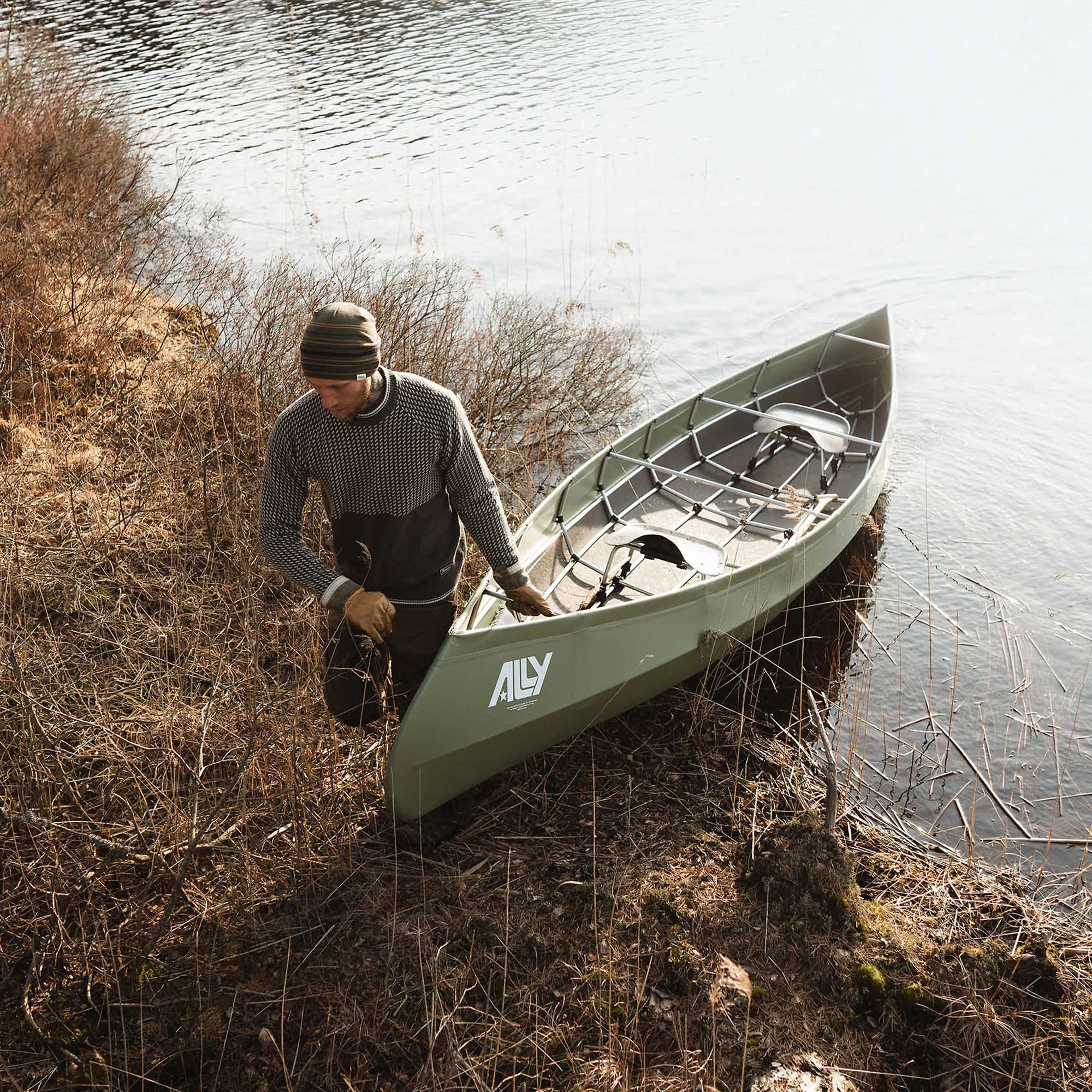 Ally Folding Canoe 16,5'
