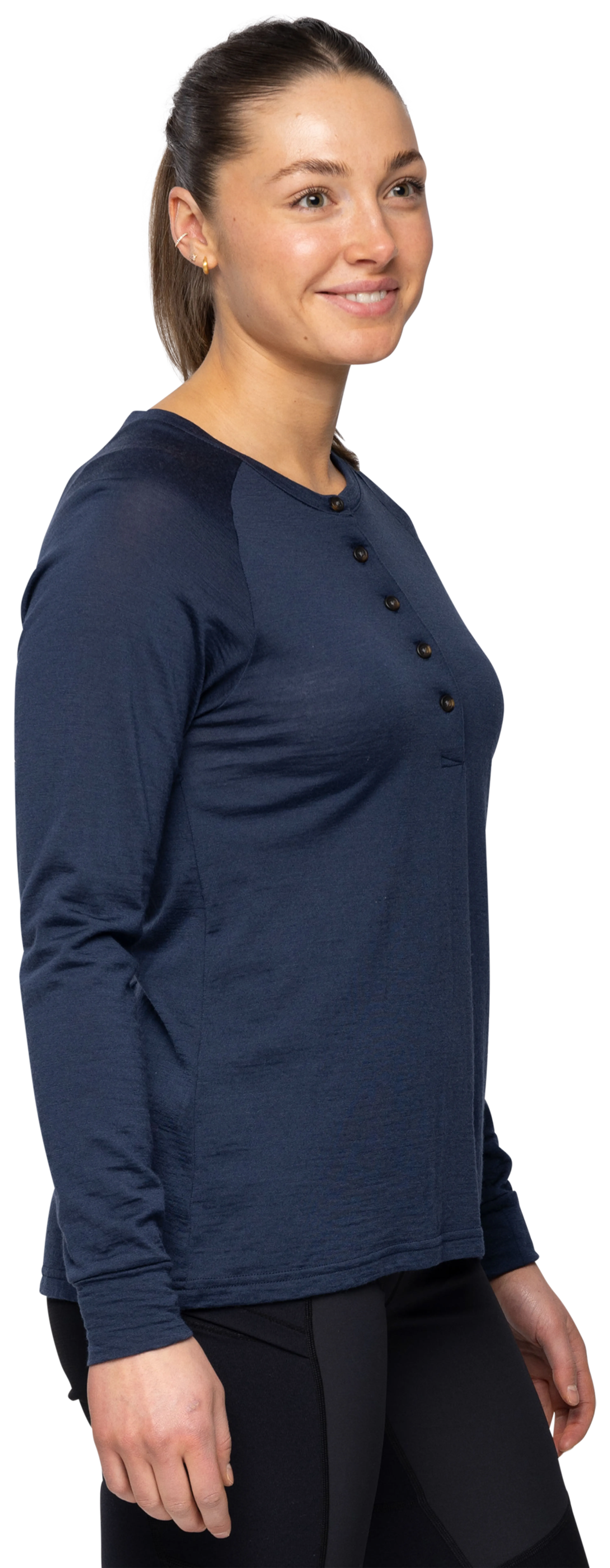 Lysebu Wool Henley Women Lysebu Wool Henley Women