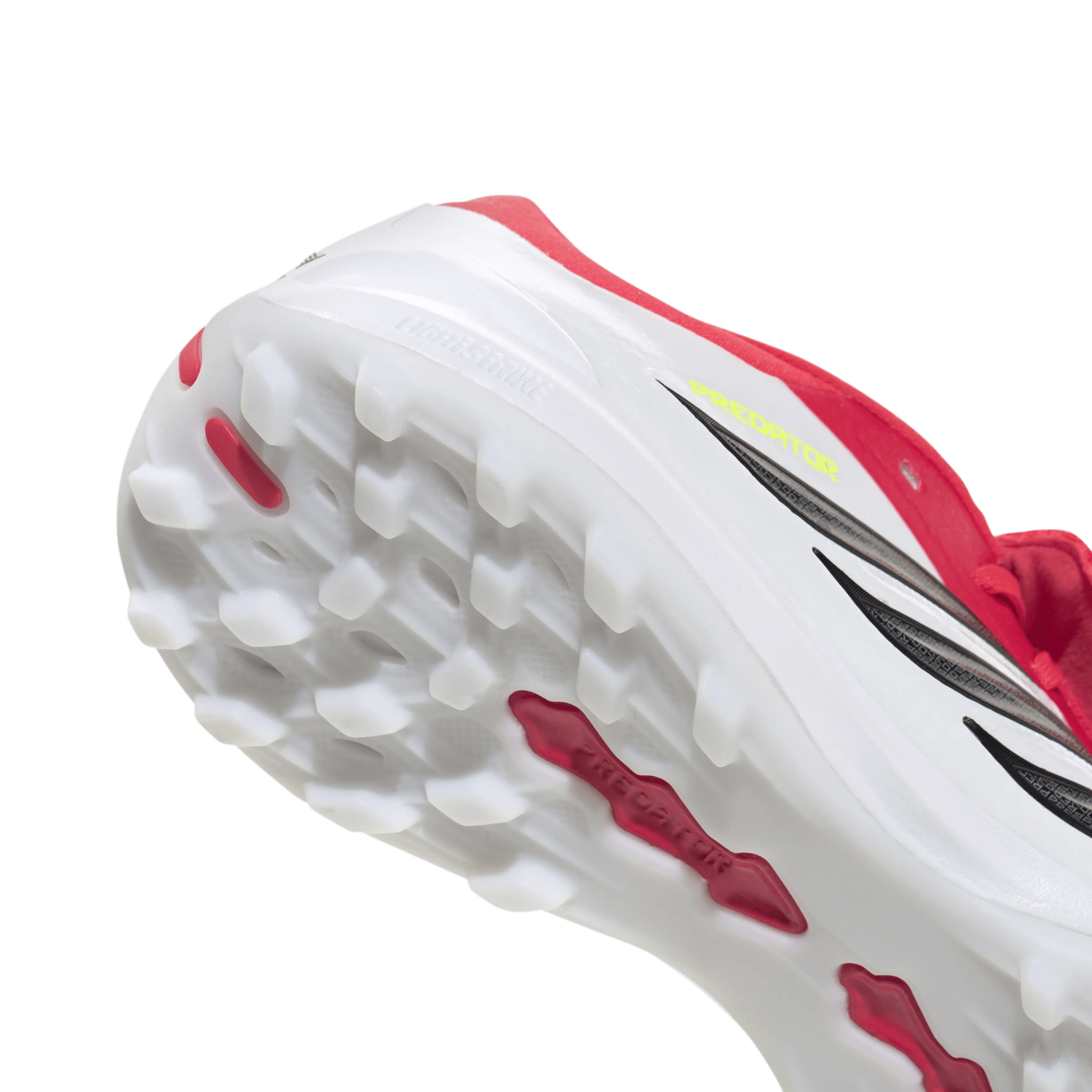 PREDATOR PRO Fold-Over Tongue Turf Fotballsko Grus/Kunstgress 