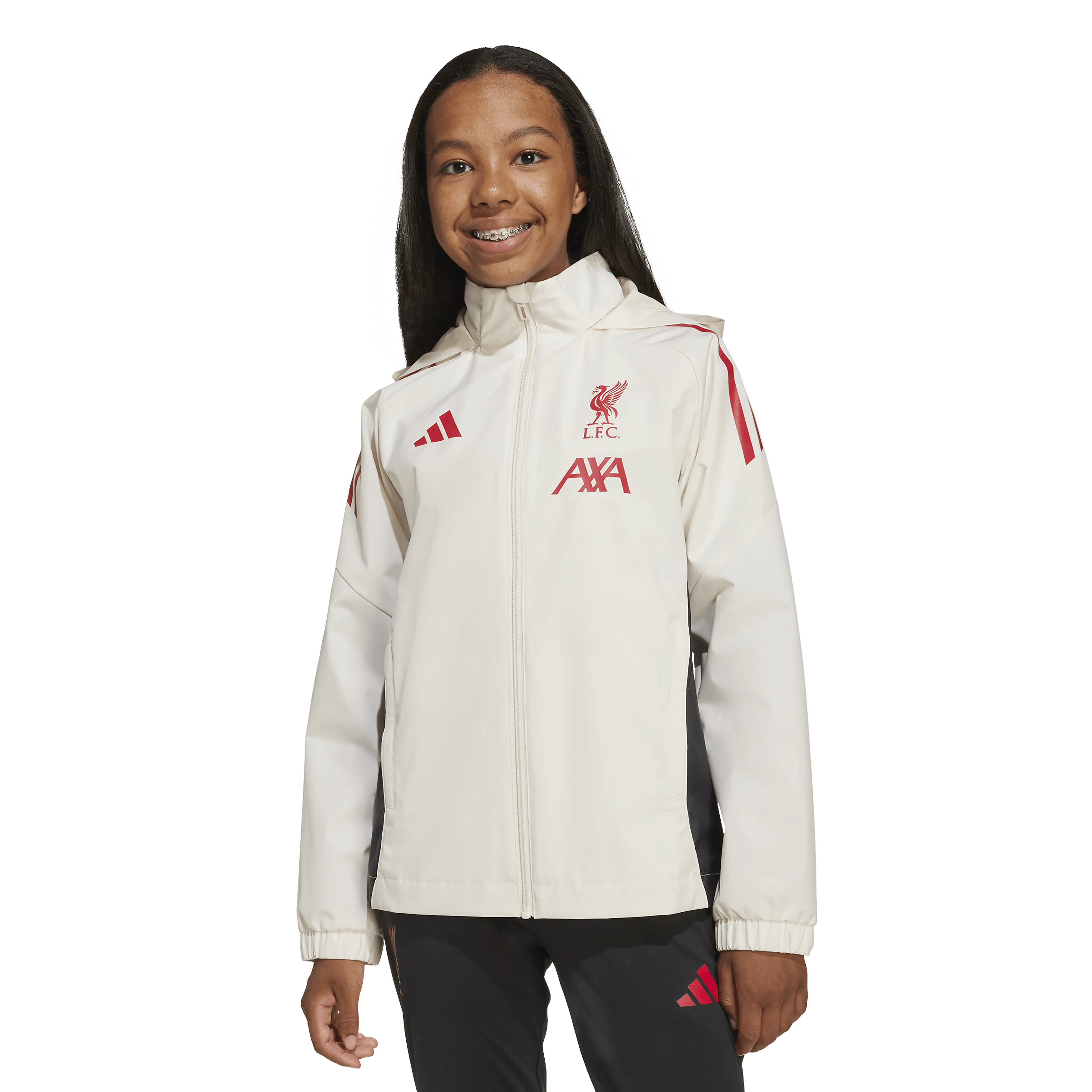 Liverpool FC Tiro 25 Competition All-Weather Jacket Kids