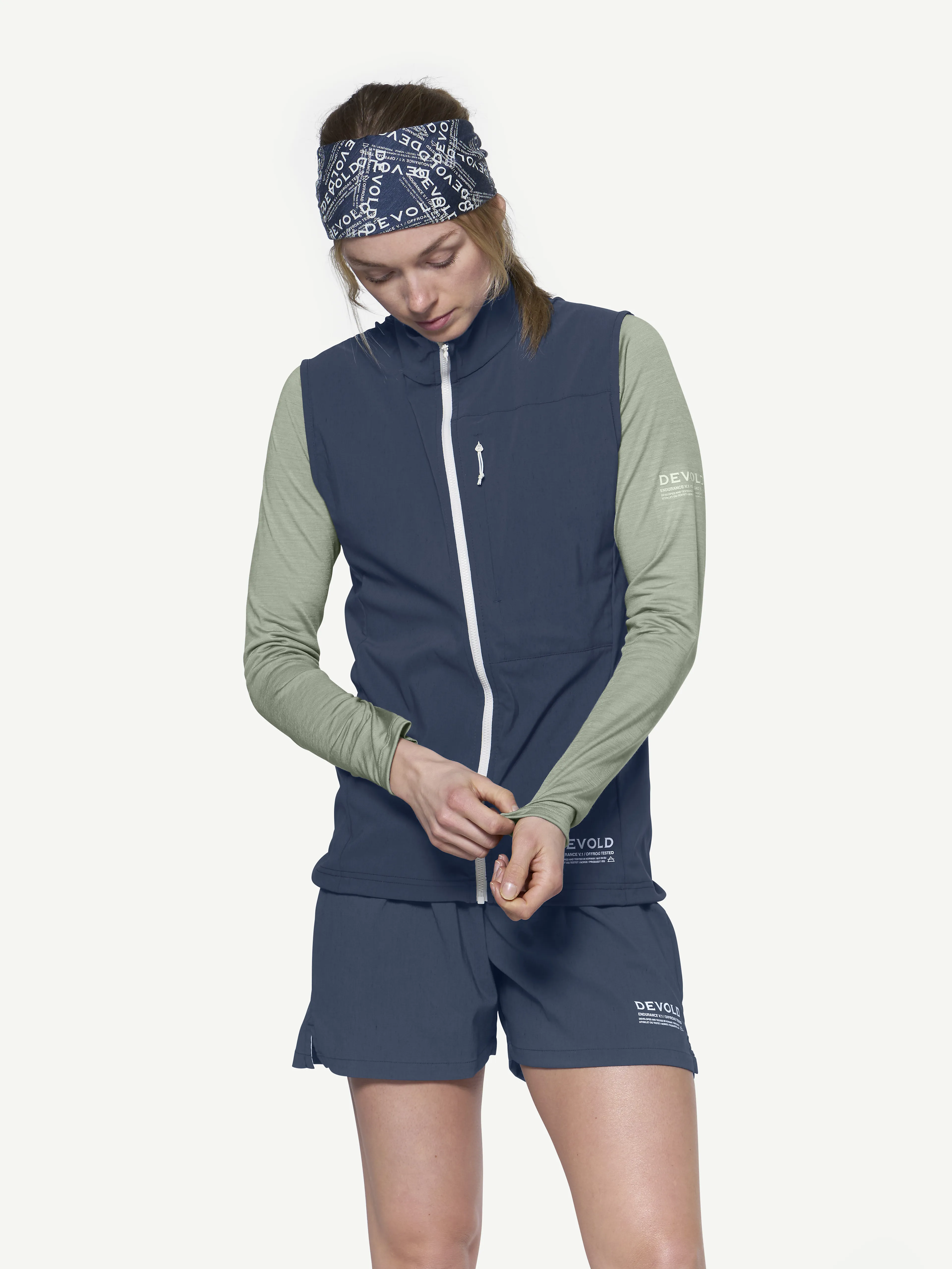 ENDURANCE MERINO VEST WMN