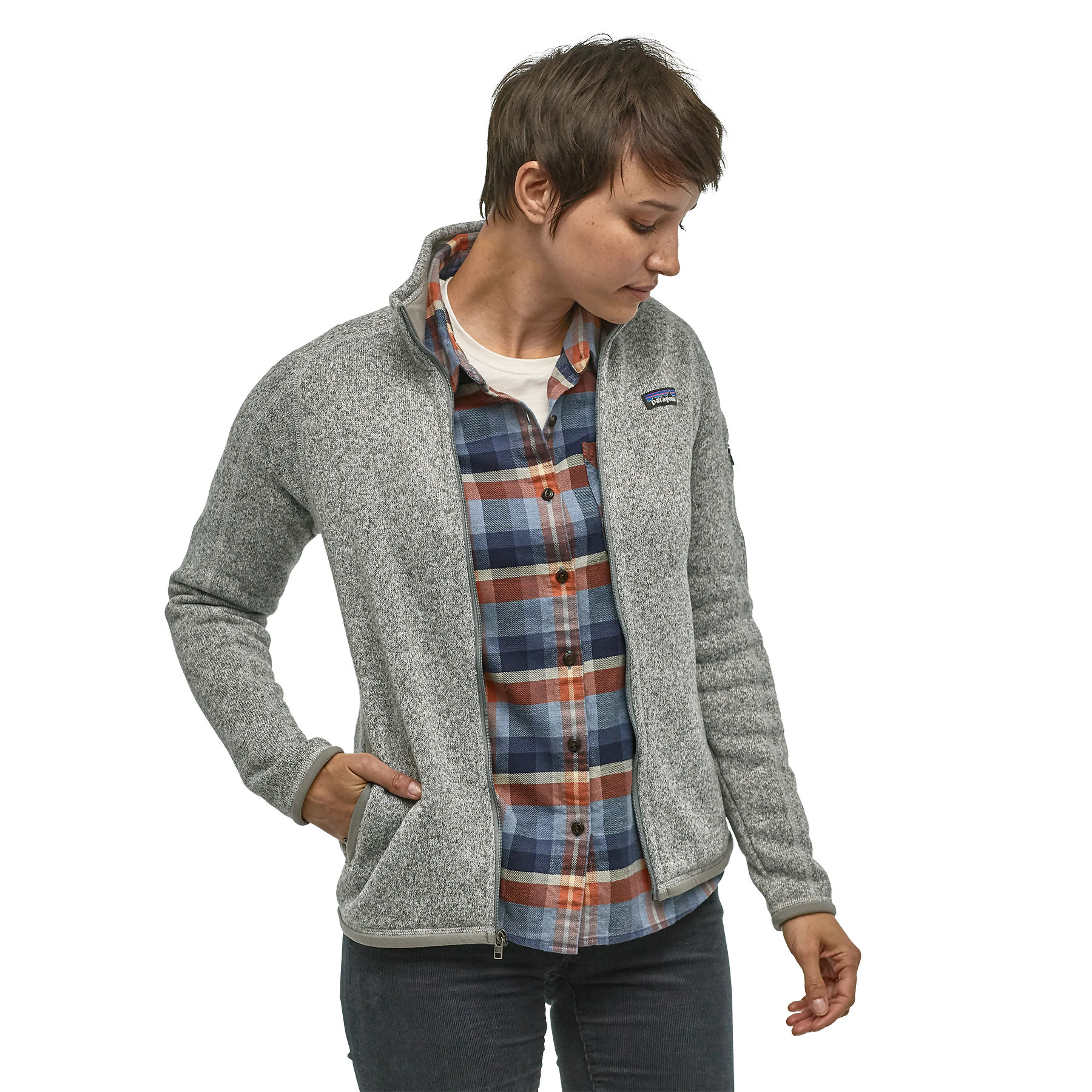 Better Sweater fleecejakke dame