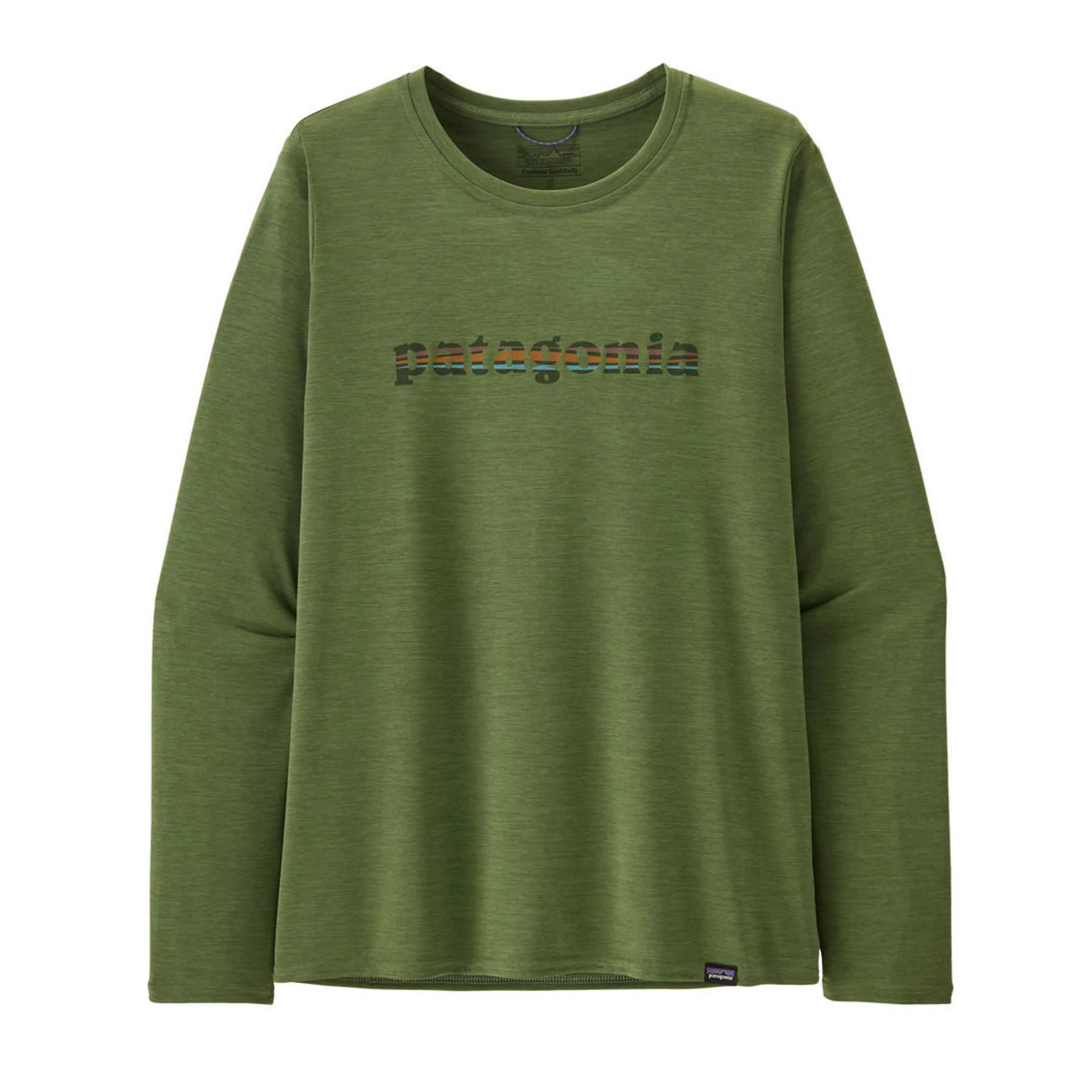 W's L/S Cap Cool Daily Graphic Shirt