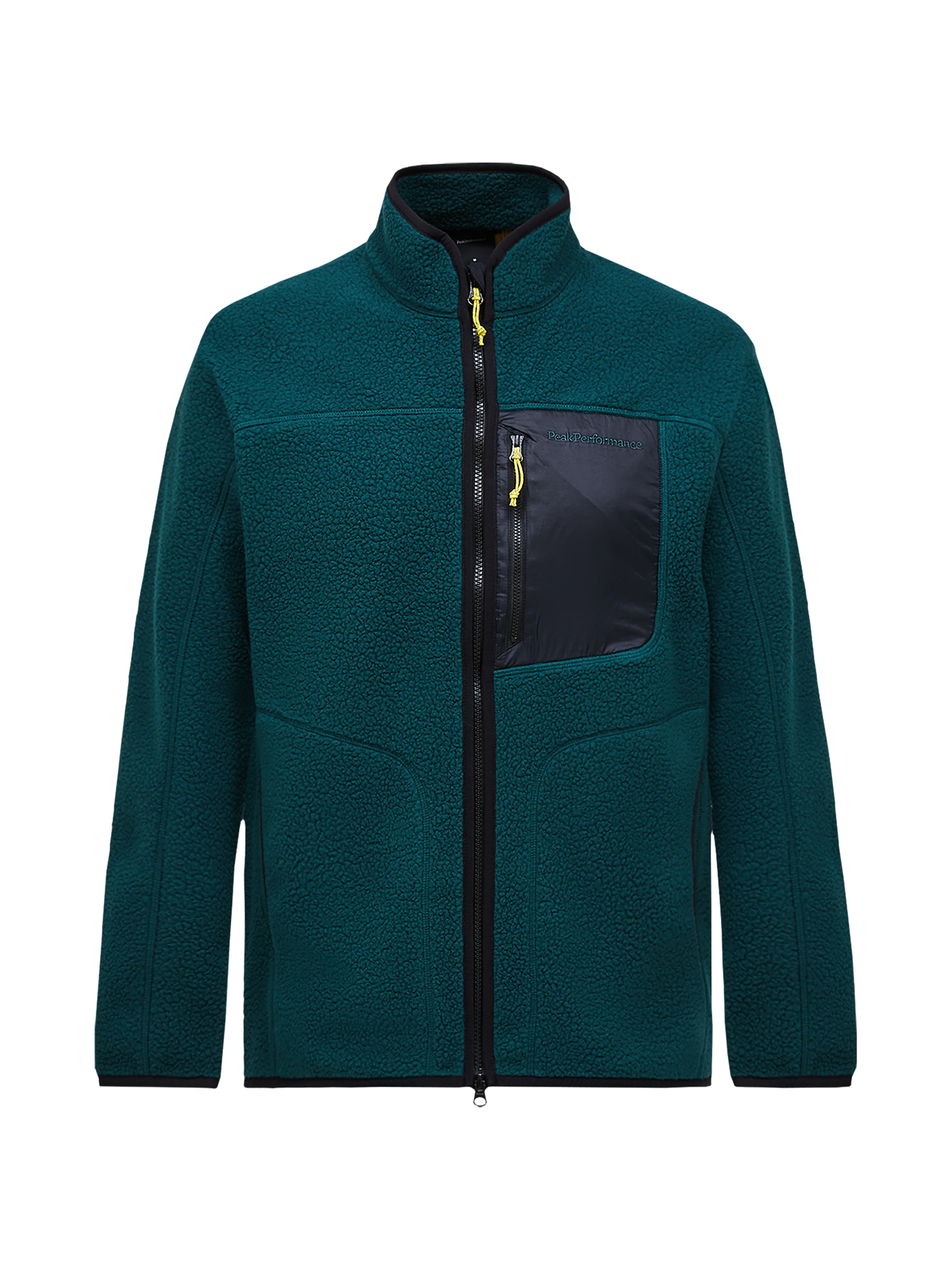M NatureRush Pile Zip Jacket