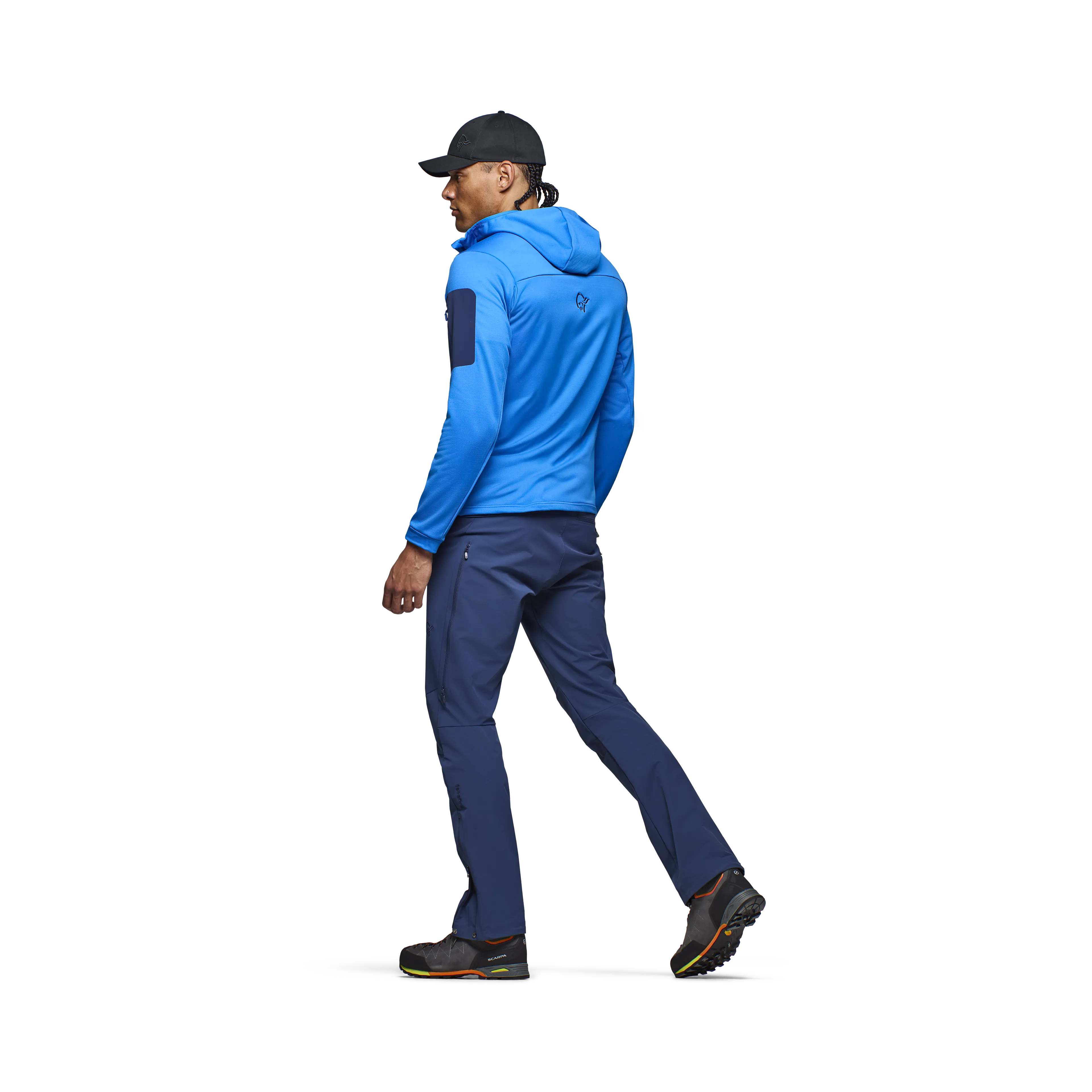 falketind warm2 stretch Hood M's