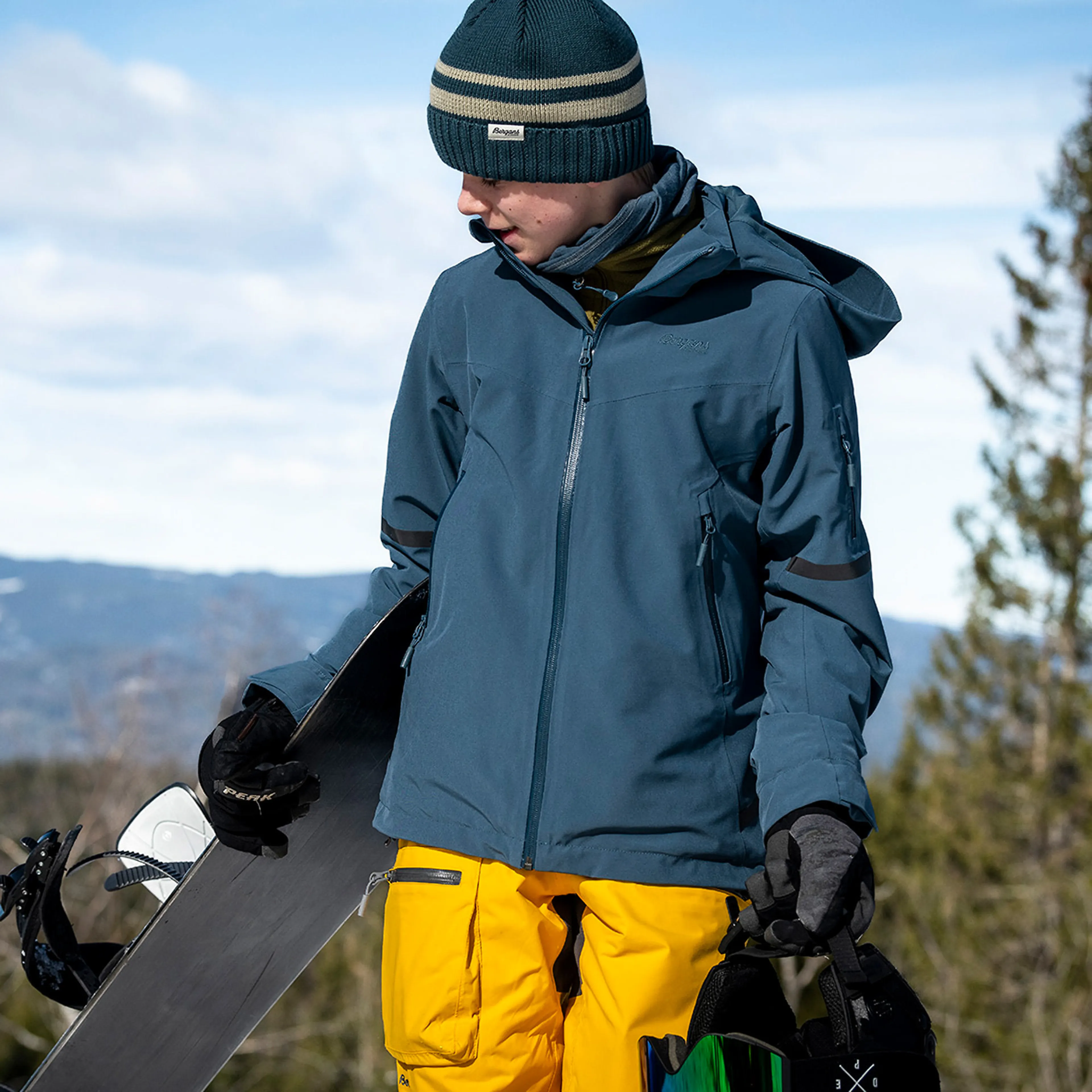Oppdal Insulated Youth Jkt
