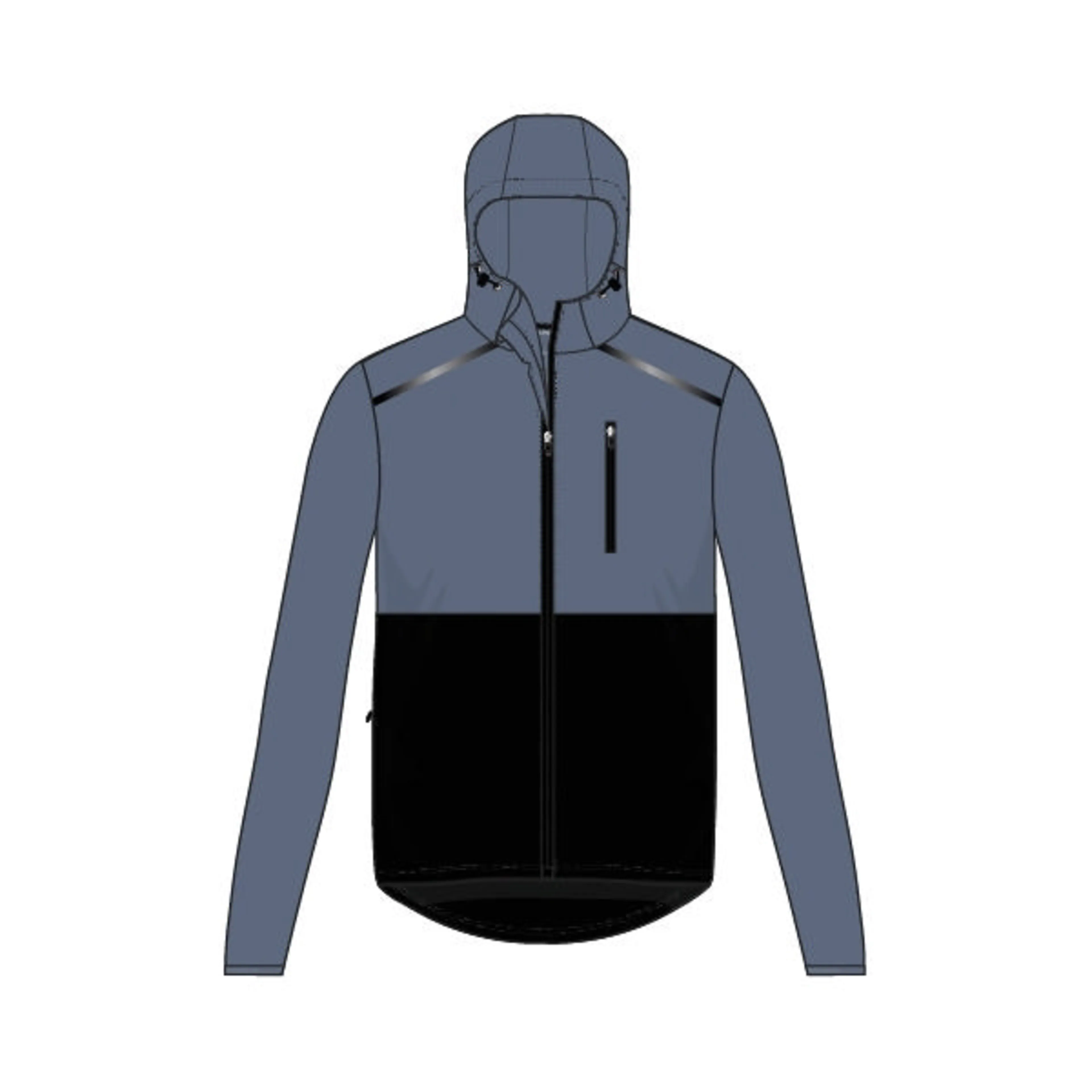 Cacadoo M Jacket W/Hood Cacadoo M Jacket W/Hood