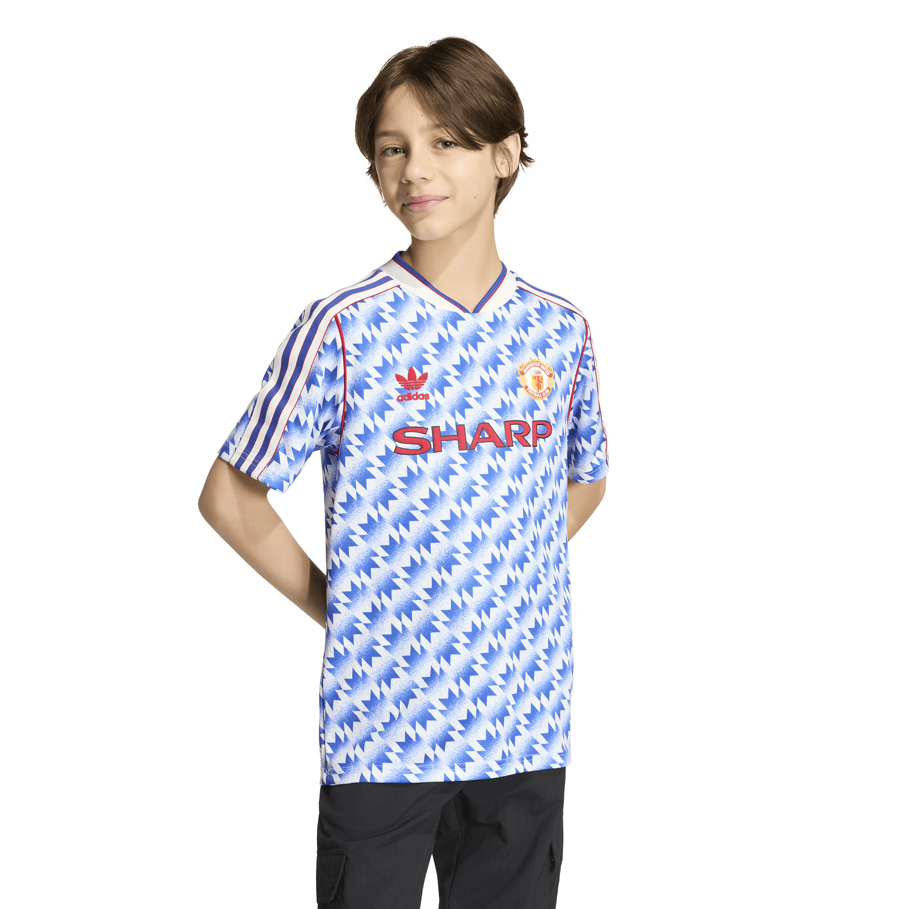 Manchester United Away Jersey 90 Junior