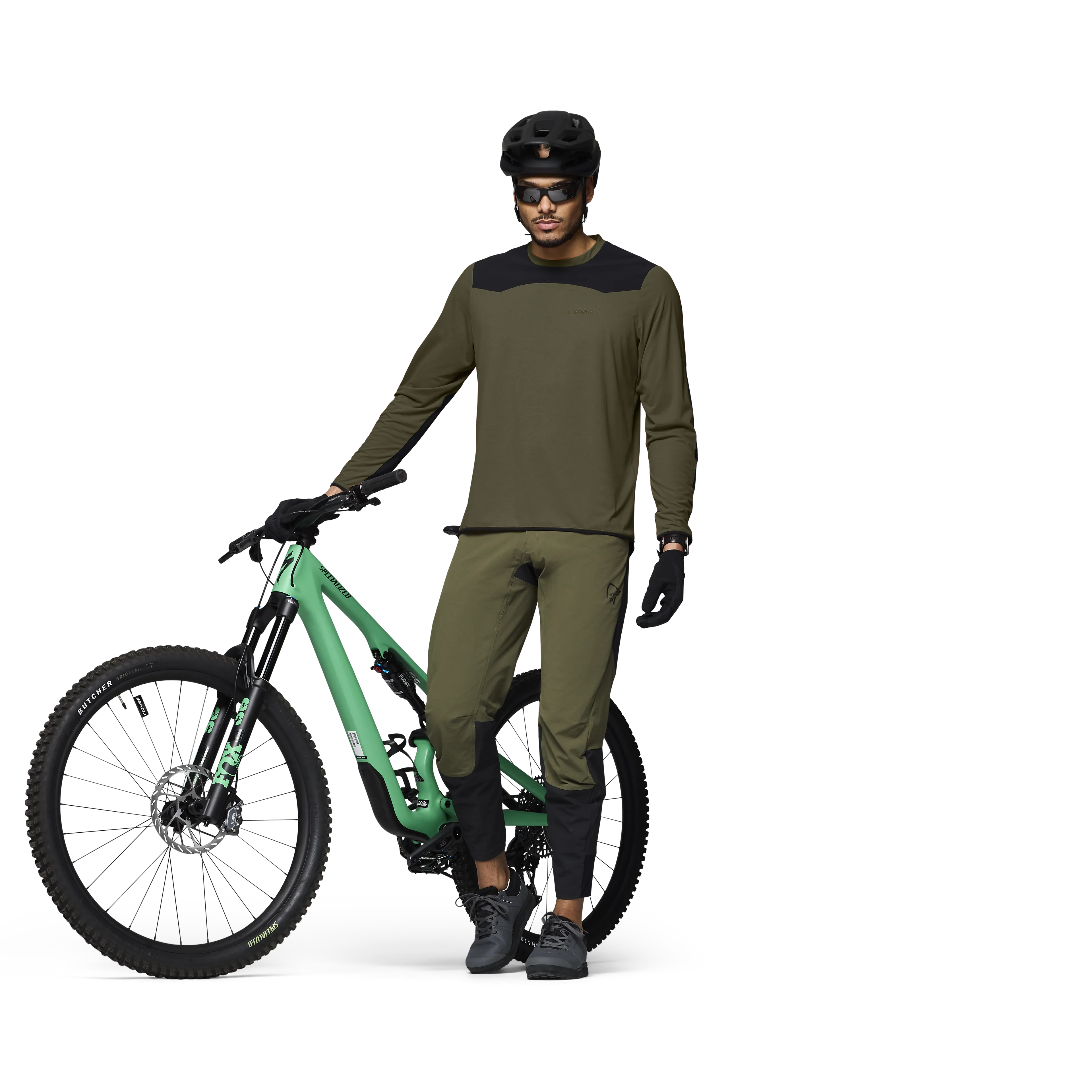 skibotn equaliser tech Long Sleeve M's