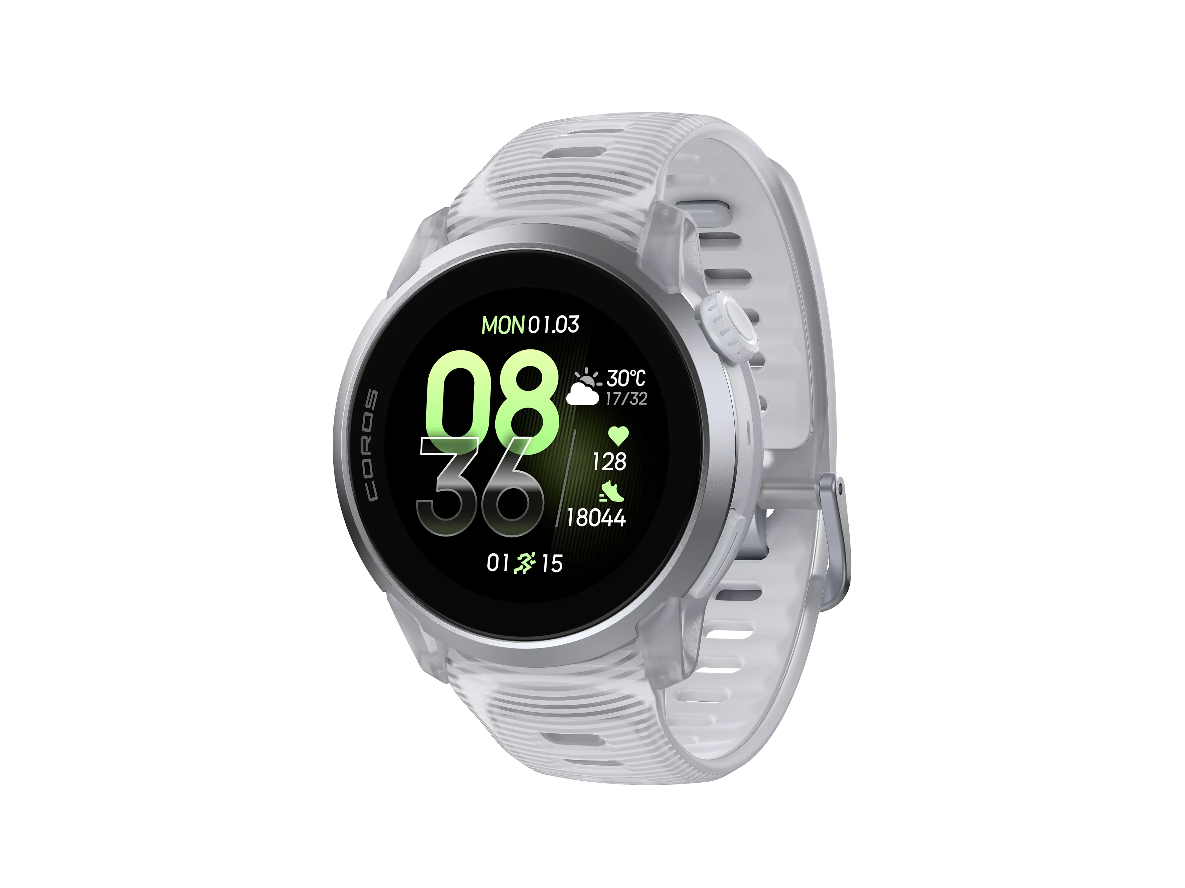 PACE 4 aluminium silicone white cloud