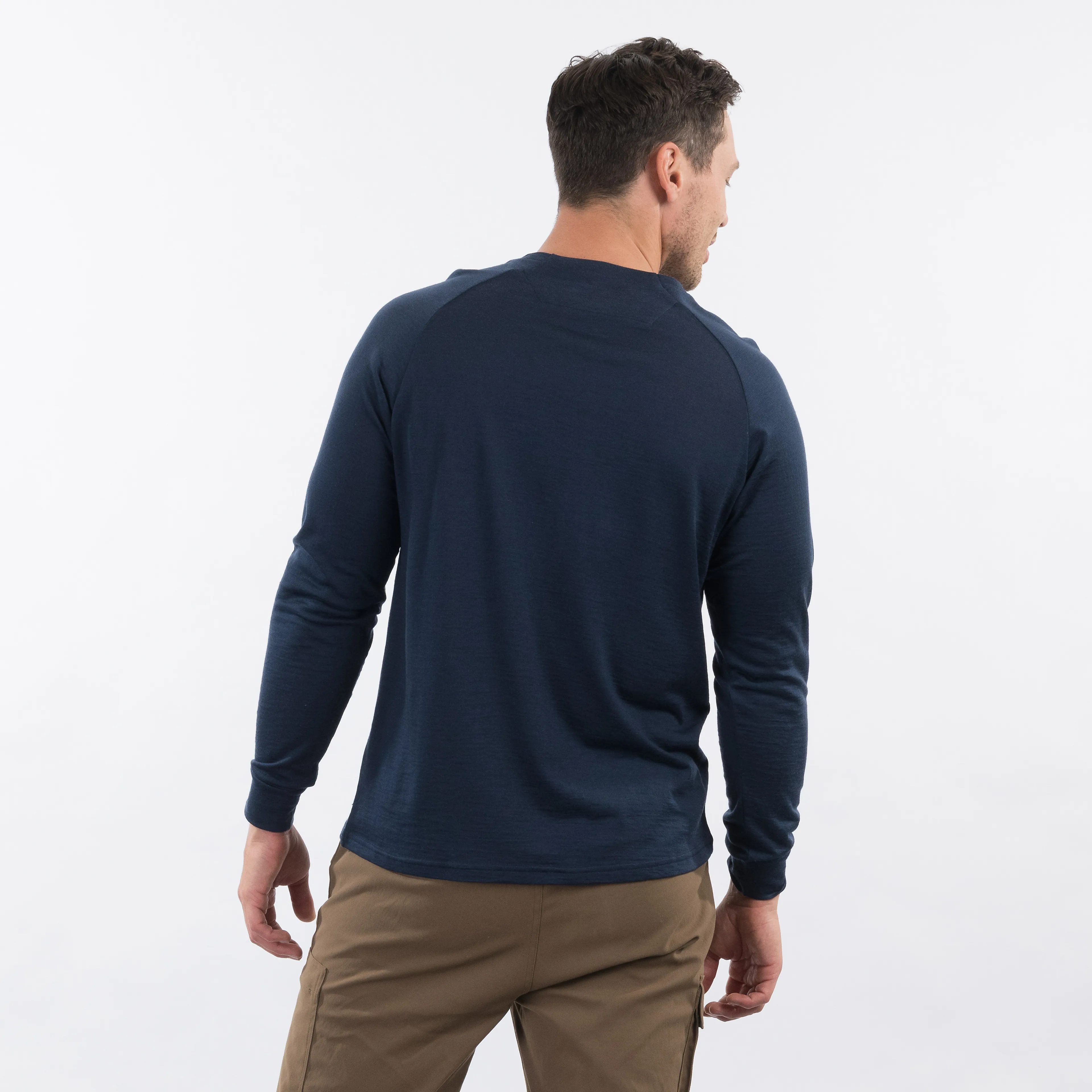 Lysebu Wool Henley Lysebu Wool Henley