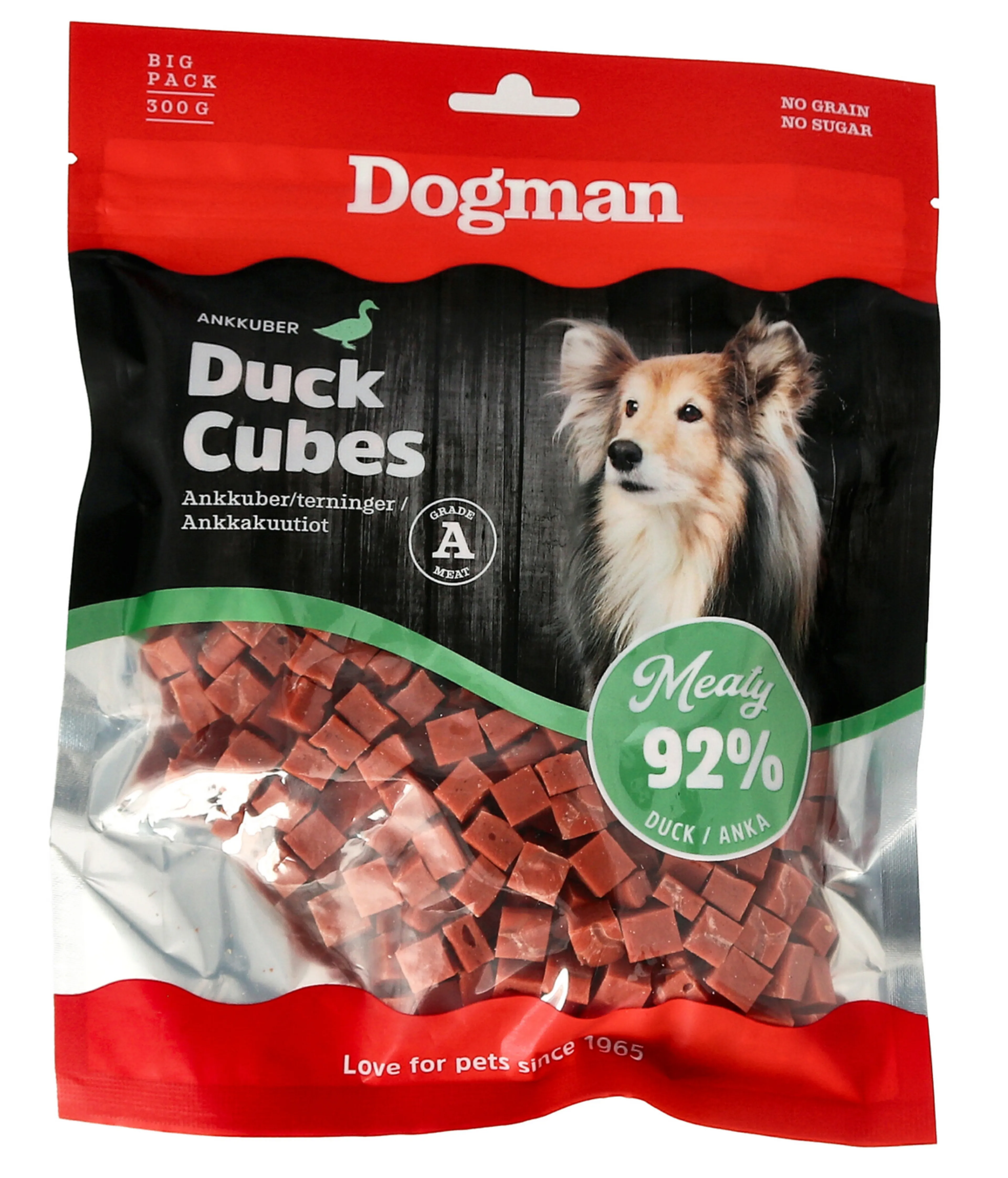 Dogman Meaty Terninger av And