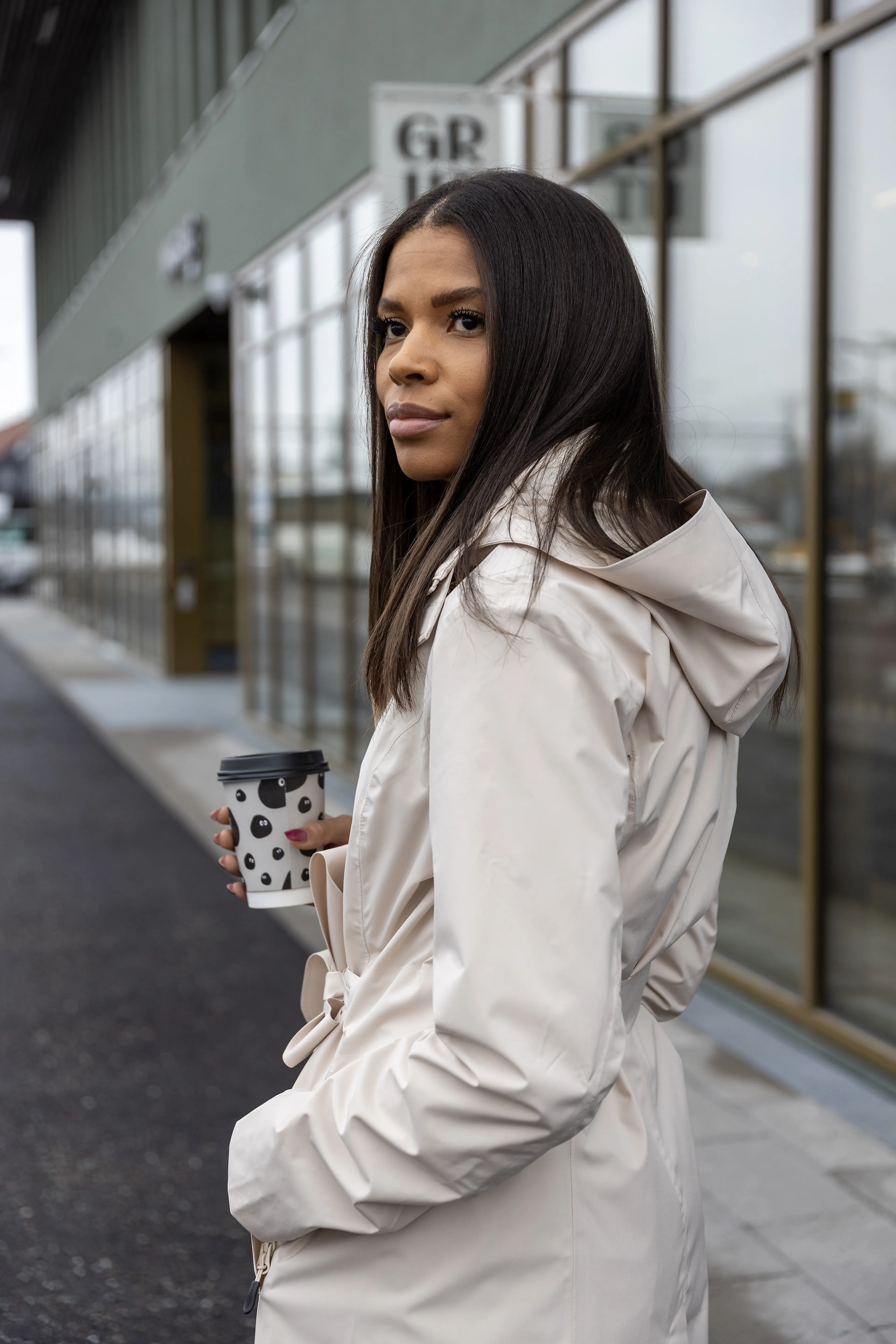 Svartkampen Kåpe Dame