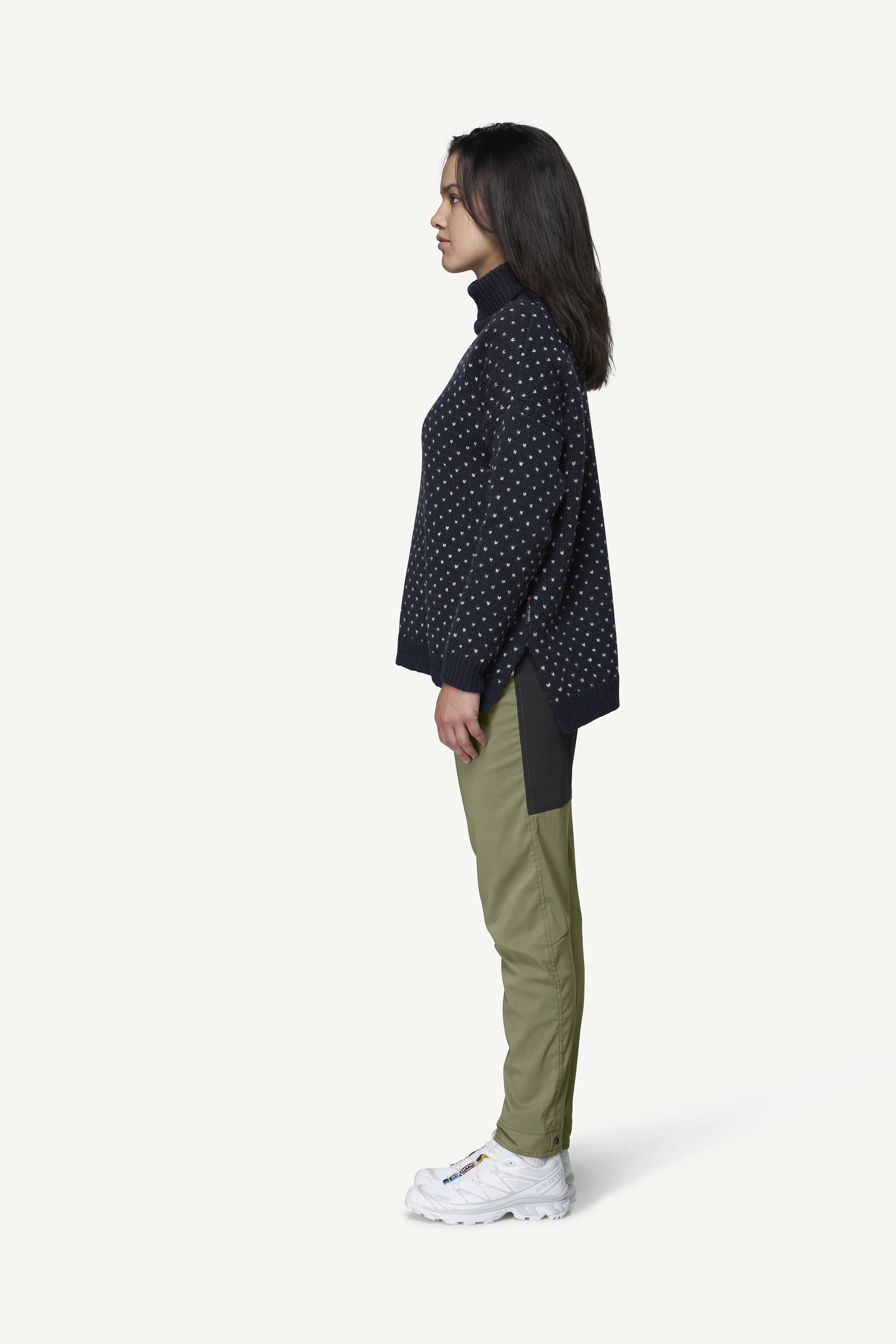 SØRISEN WOOL HIGH NECK WMN
