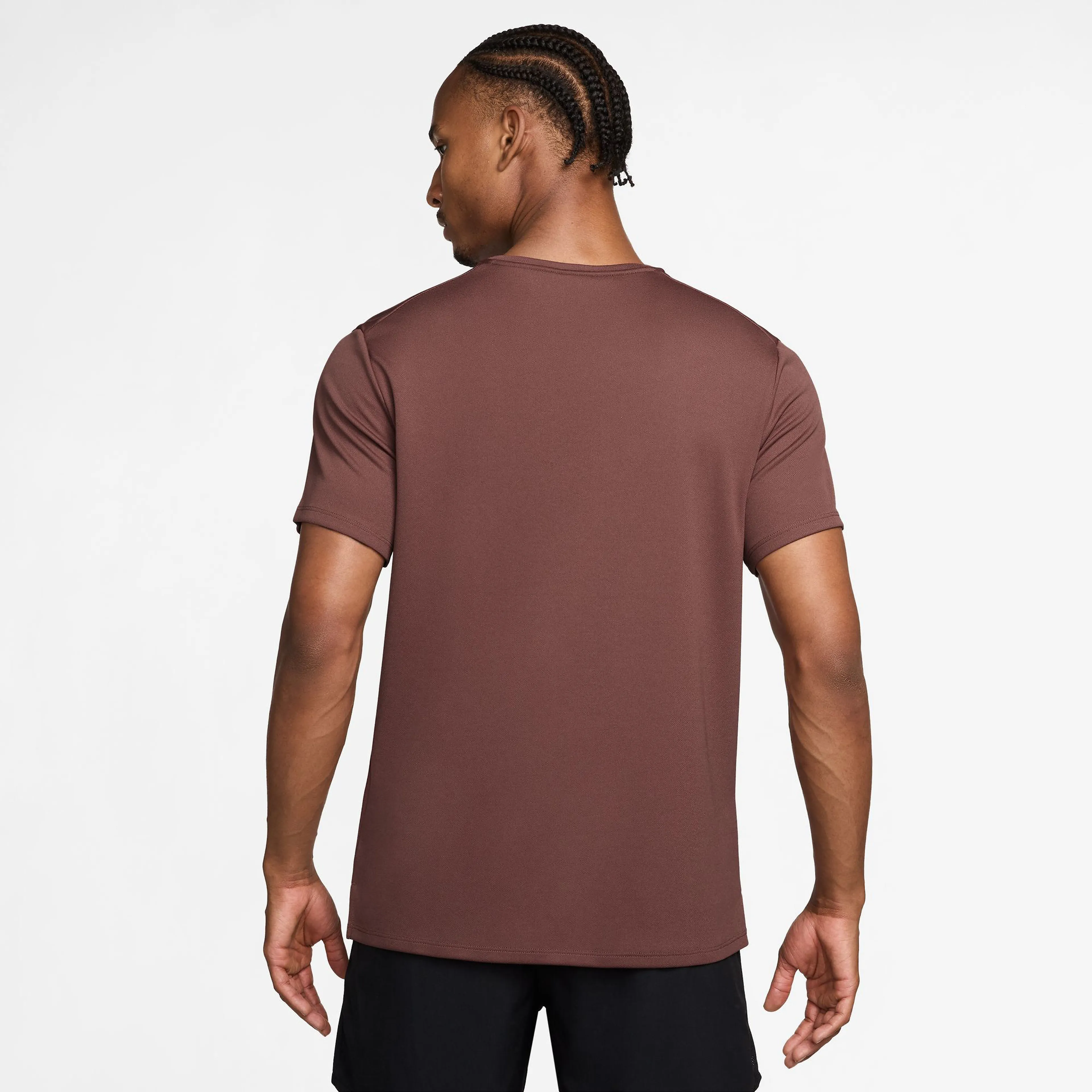 Miler Men's Winterized Short-Sleeve Running Top