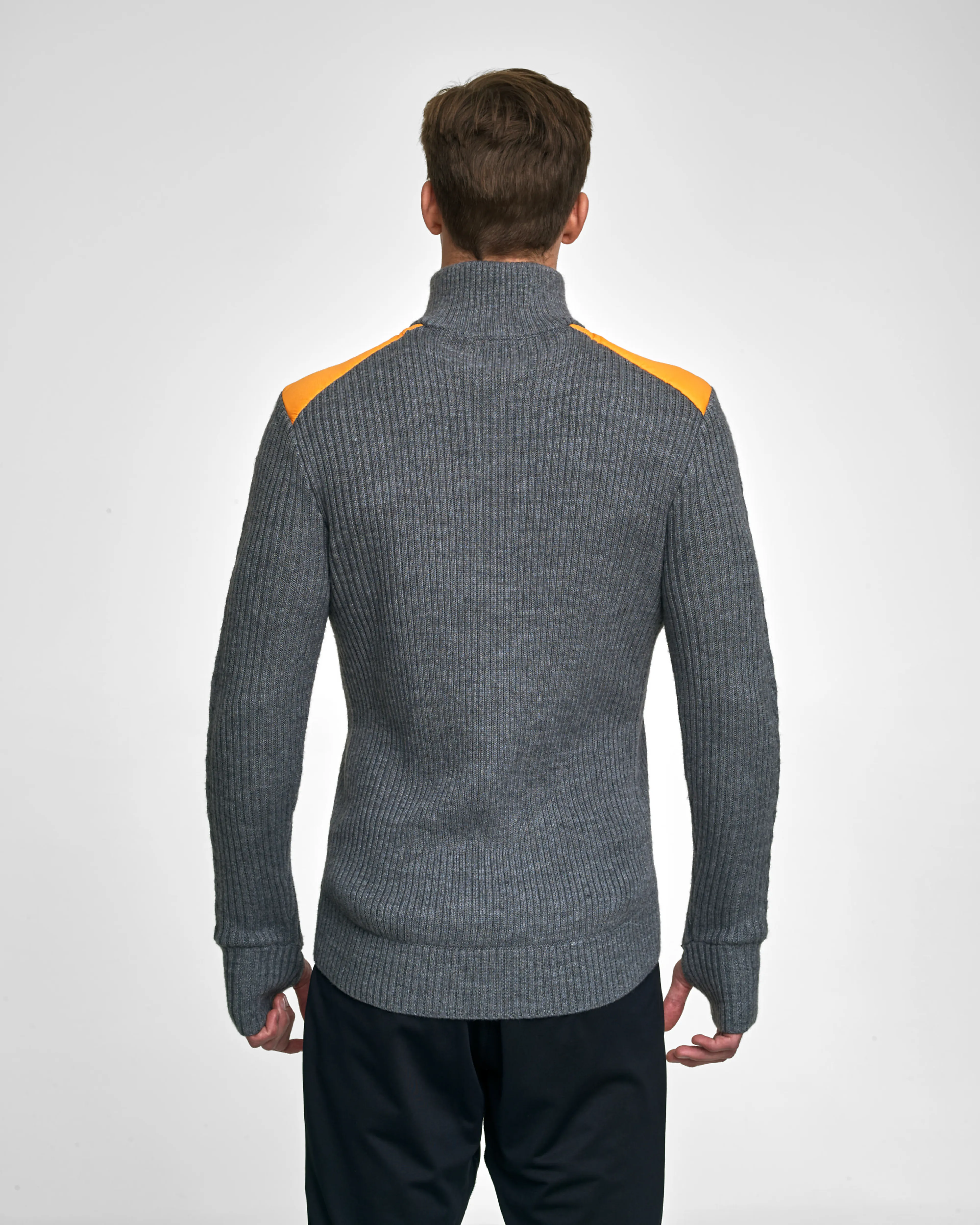 Half Zip Comfy ullgenser herre Half Zip Comfy ullgenser herre