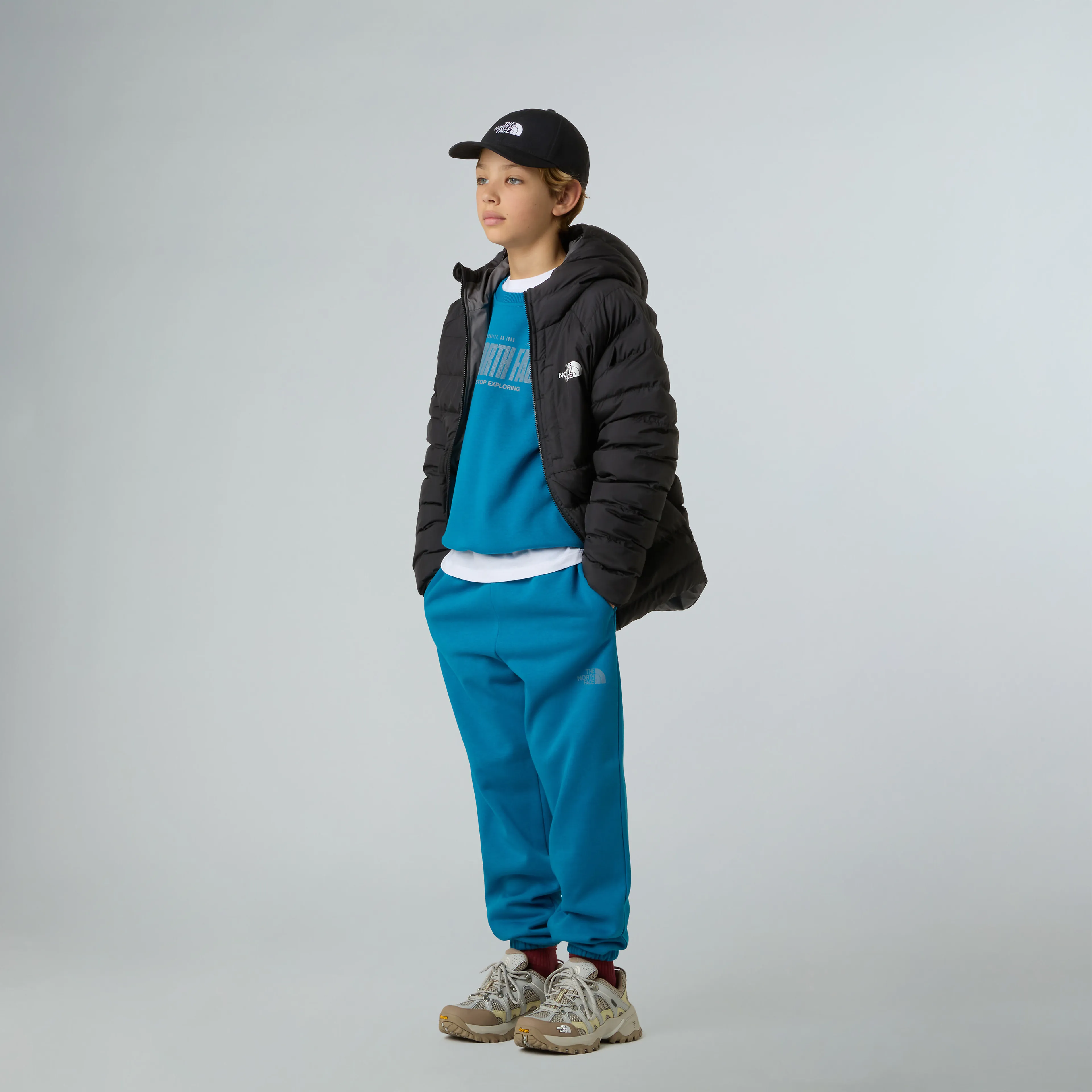B REVERSIBLE PERRITO HOODED JACKET