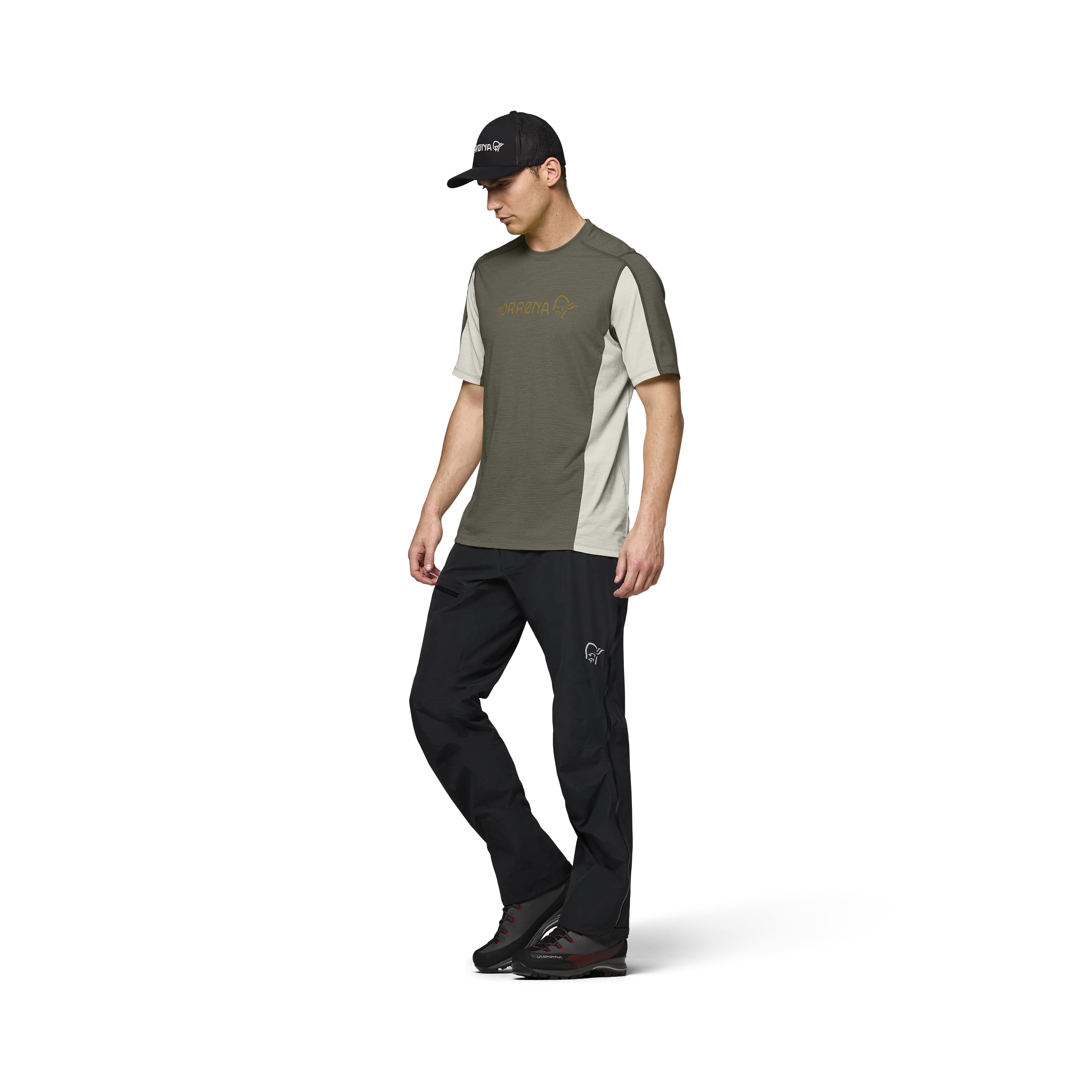falketind equaliserUll T-shirt M's