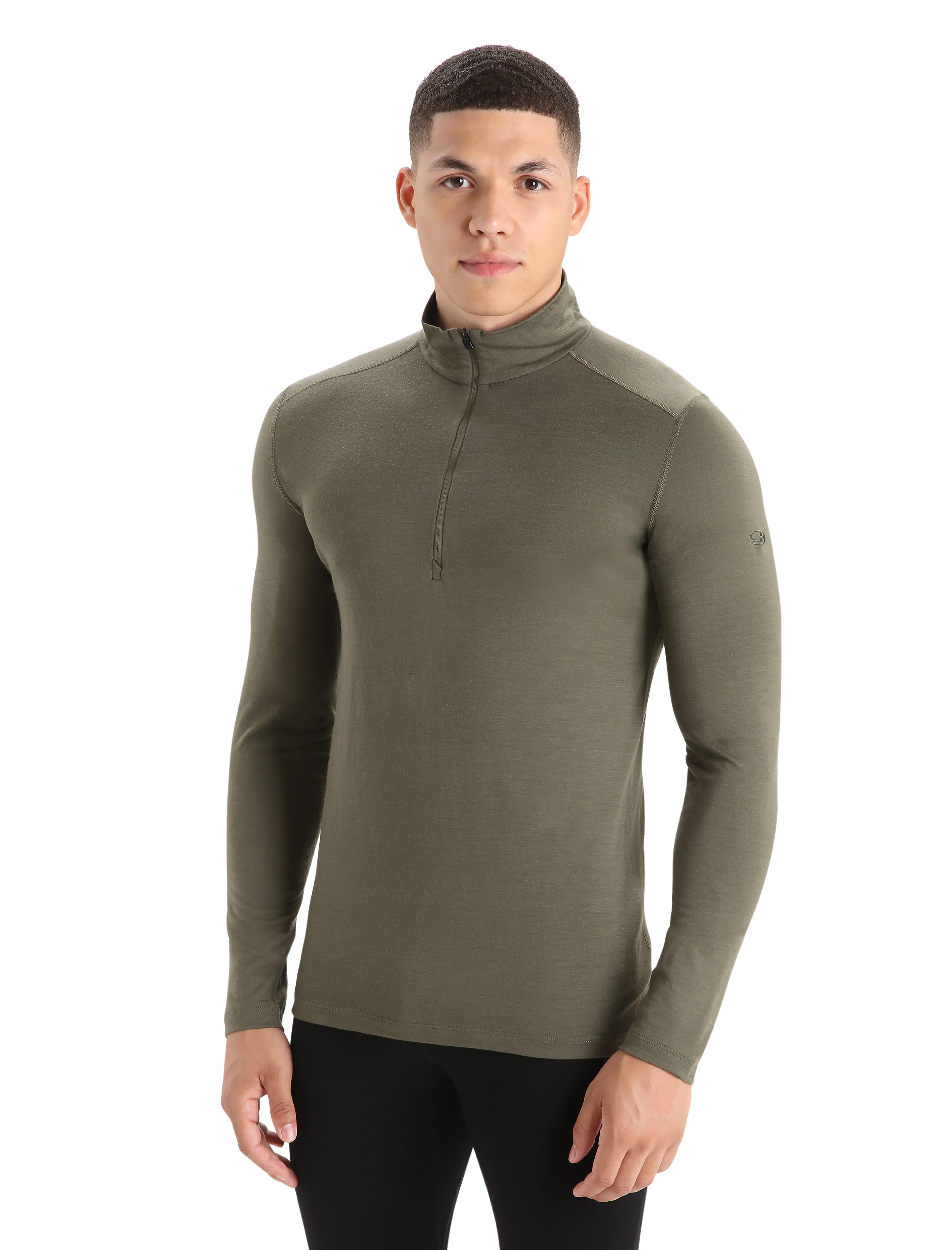 M 200 Oasis LS Half Zip