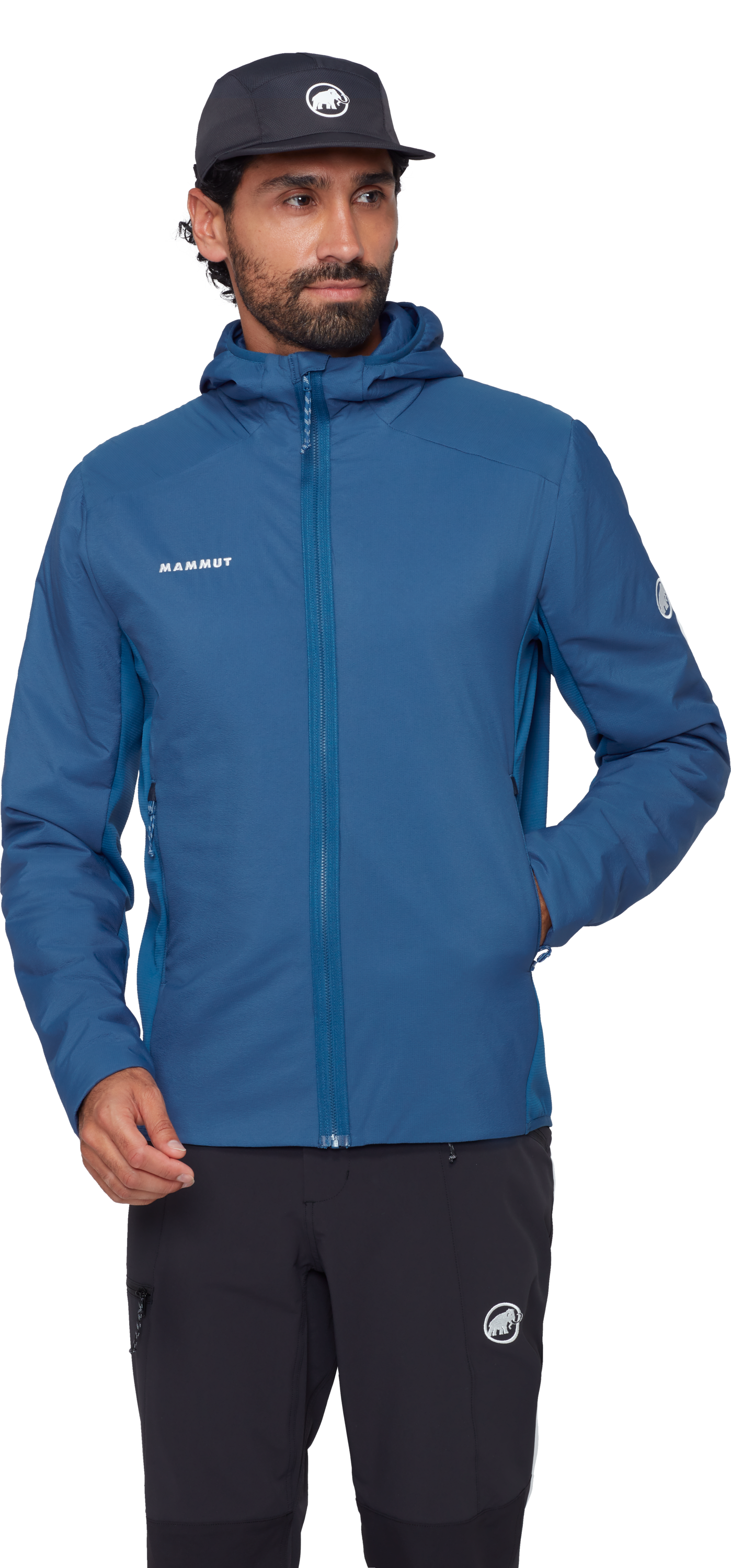 Rime Light IN Hybrid Hooded Jacket Men