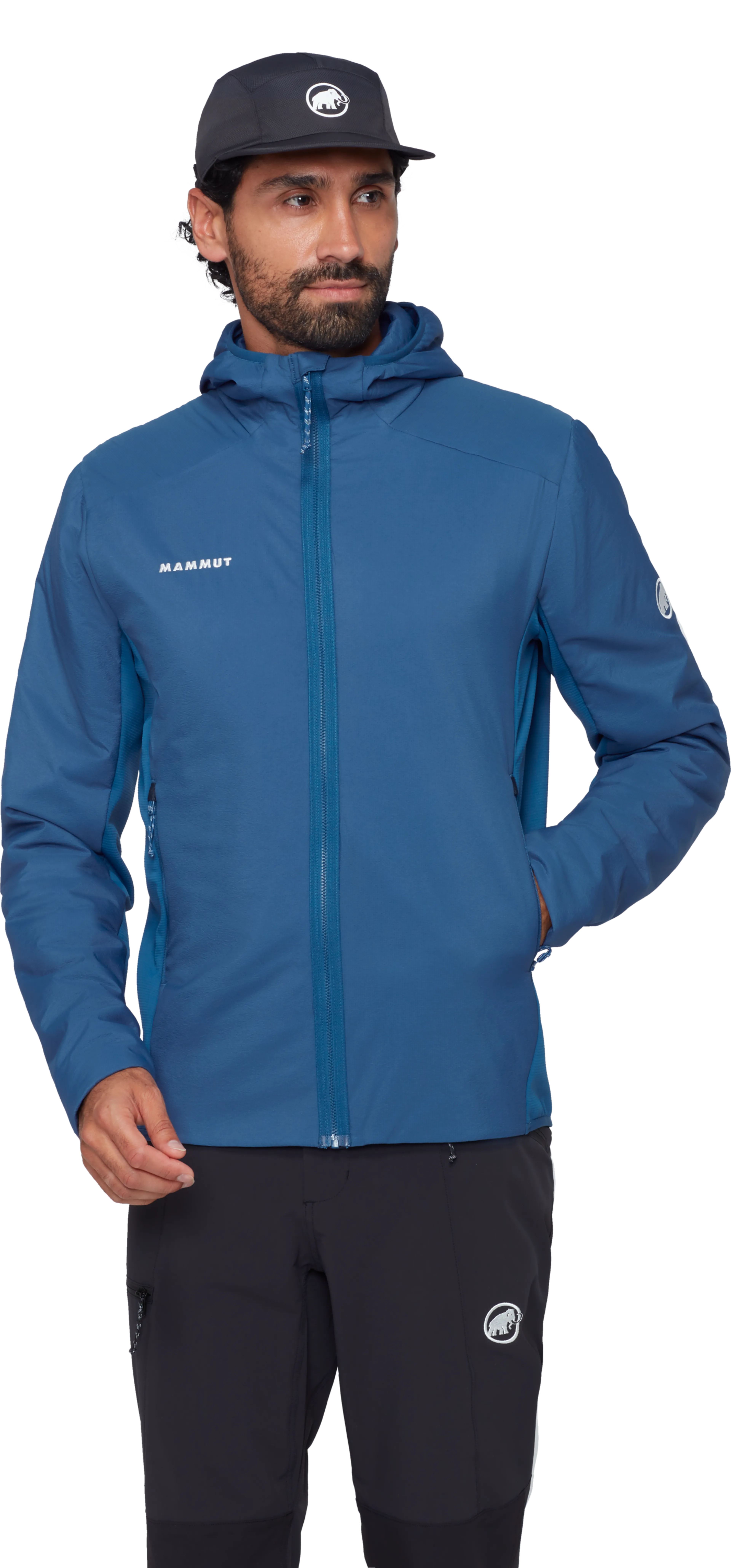 Rime Light IN Hybrid Hooded Jacket Men