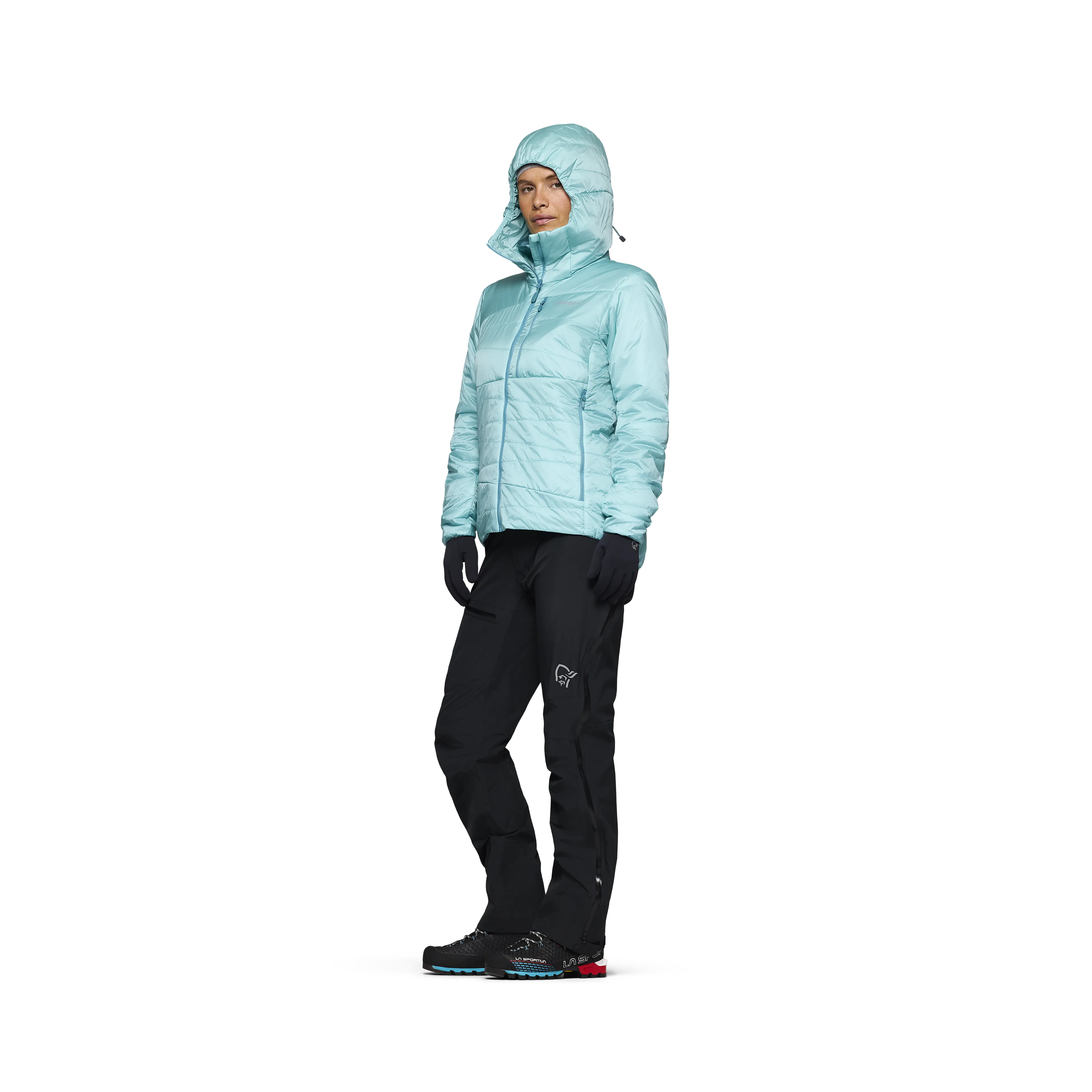 falketind thermo40 Zip Hood W's