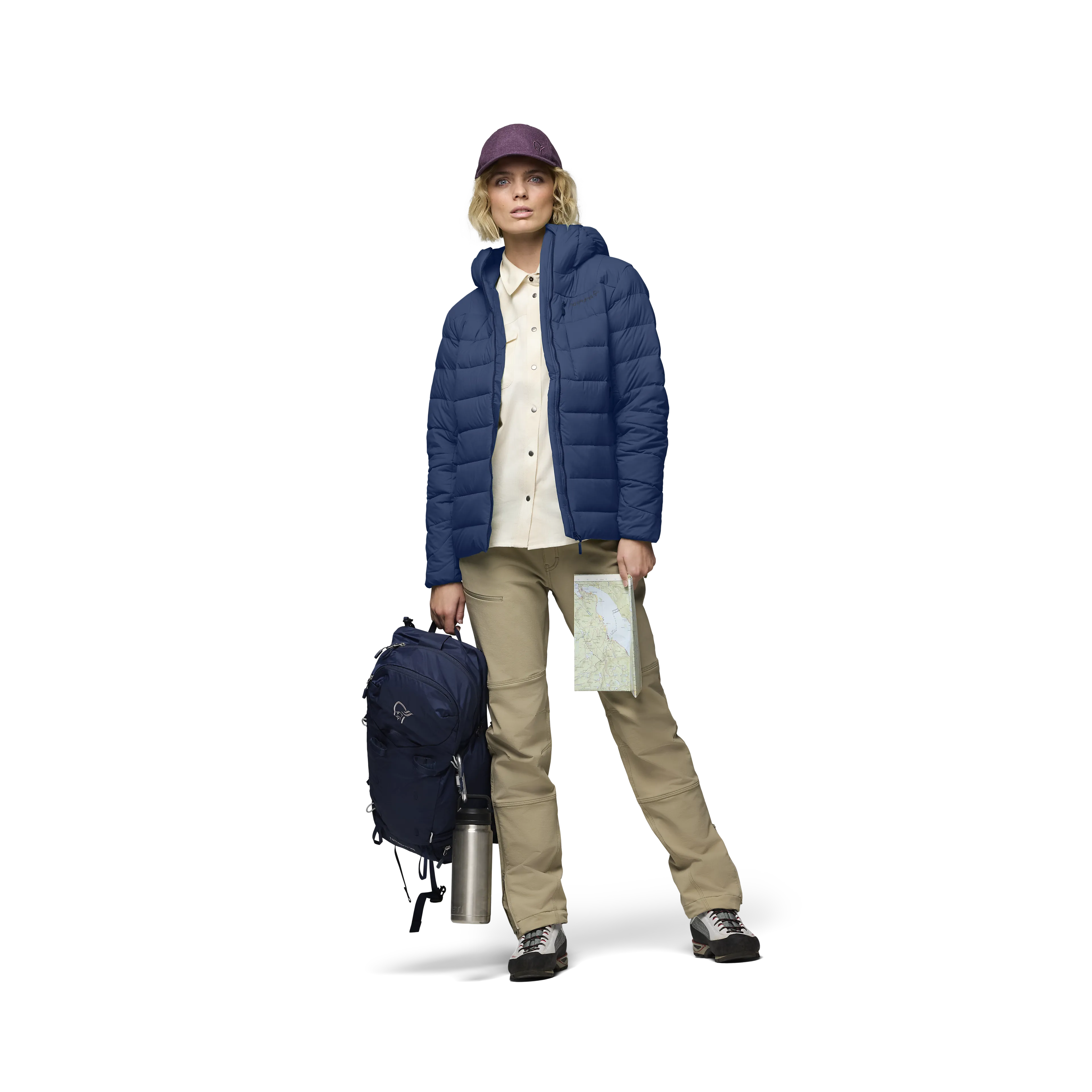 femund down700 Zip Hood W's