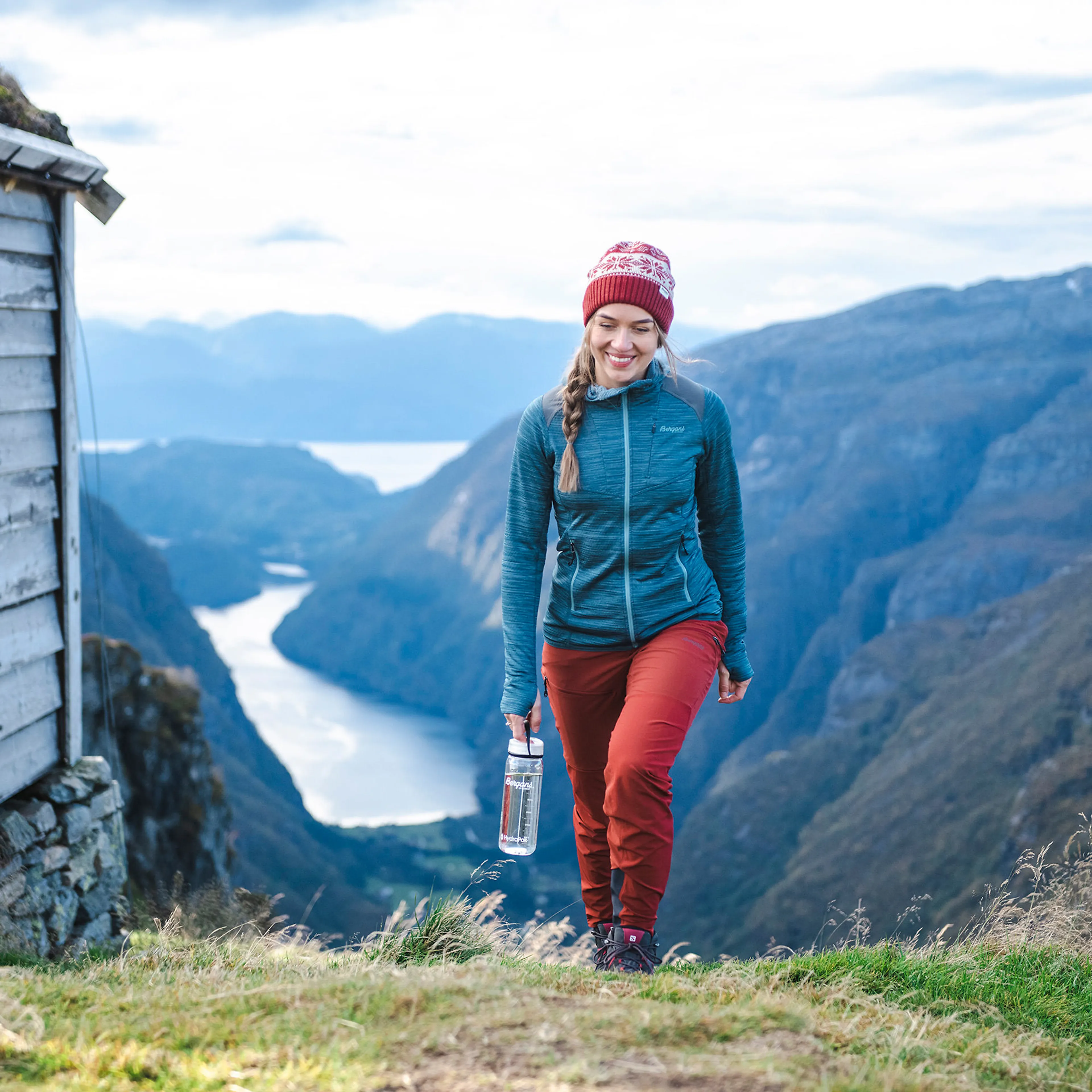 Rabot Active Mid Hood jakke dame Rabot Active Mid Hood jakke dame