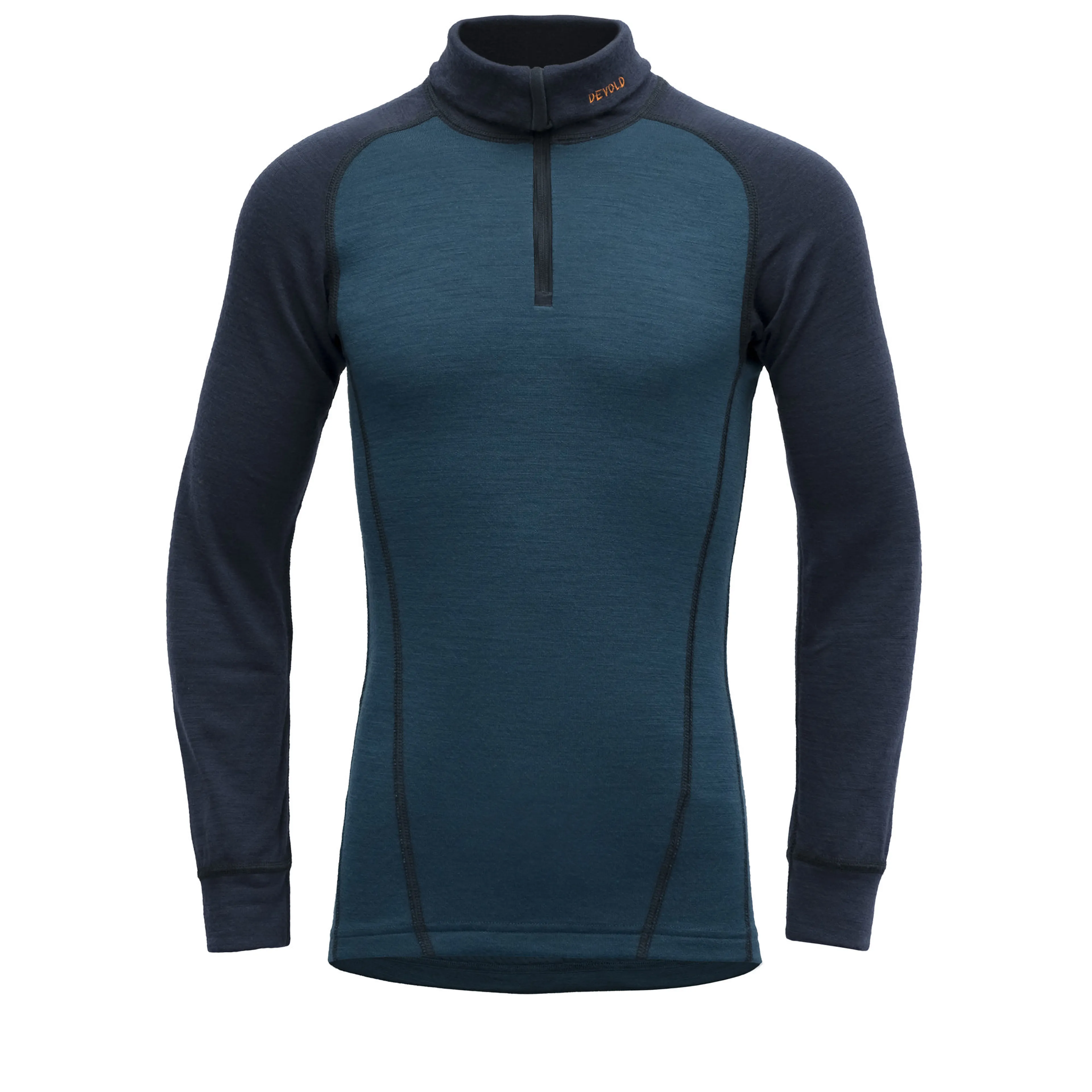 DUO ACTIVE MERINO ZIP NECK JR DUO ACTIVE MERINO ZIP NECK JR